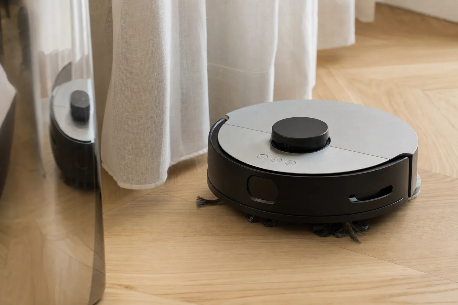 Comment intégrer un aspirateur robot laveur dans une maison intelligente ? — Personnalisation des Paramètres de Nettoyage