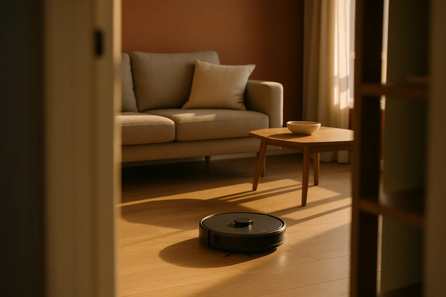 Comment intégrer un aspirateur robot laveur dans une maison de vacances ? — Comment préparer votre maison de vacances pour l'arrivée d'un robot aspirateur