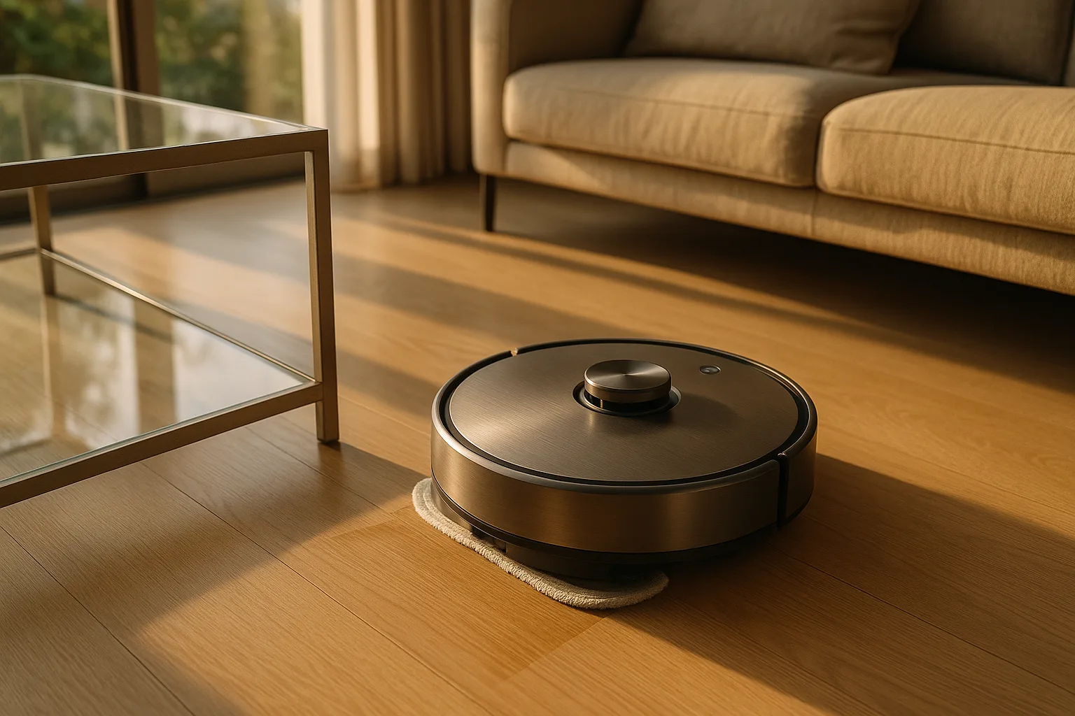 Pourquoi les maisons modernes choisissent les aspirateurs robots laveurs — Une intégration intelligente dans la maison connectée
