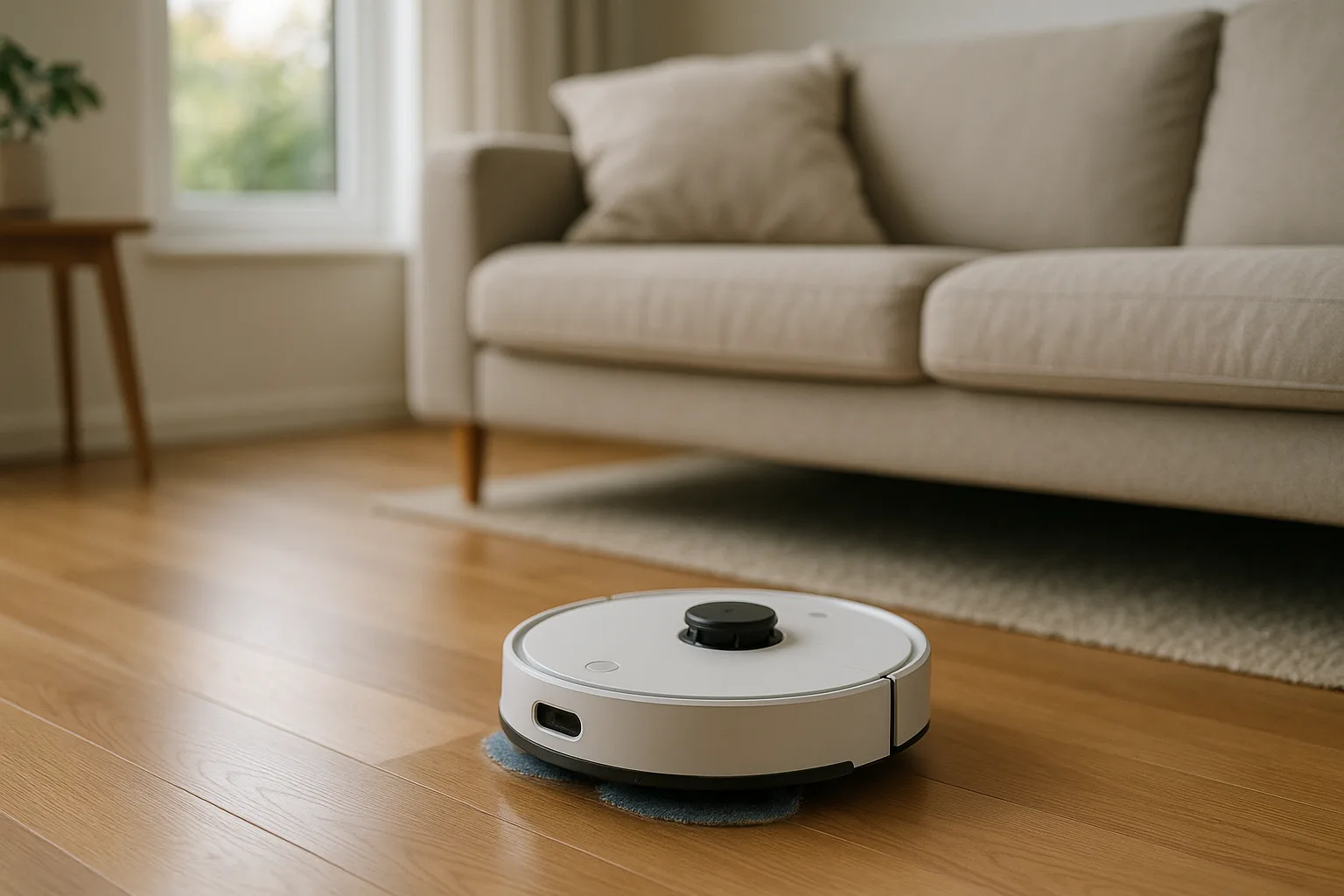 Top 5 des modèles d'aspirateurs robots laveurs pour animaux de compagnie — Lefant M210 Pro : une option économique sans compromis sur la qualité