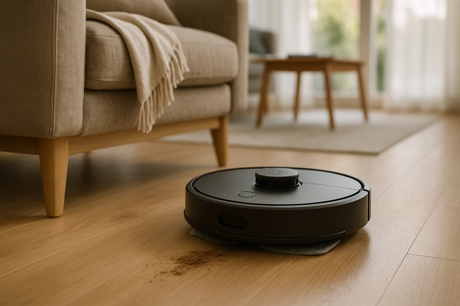 Top 5 des modèles d'aspirateurs robots laveurs pour animaux de compagnie — ECOVACS OmniCyclone X12 : la solution haut de gamme pour un nettoyage optimal
