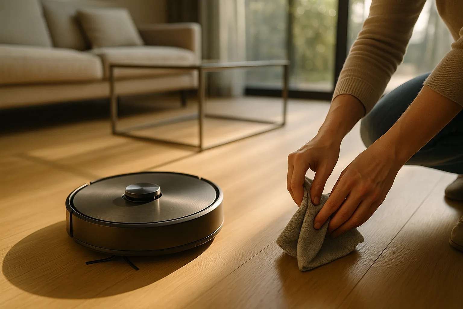 Les meilleurs aspirateurs robots laveurs pour cabanes de jardin — Erreurs Fréquentes à Éviter lors du Choix de votre Robot