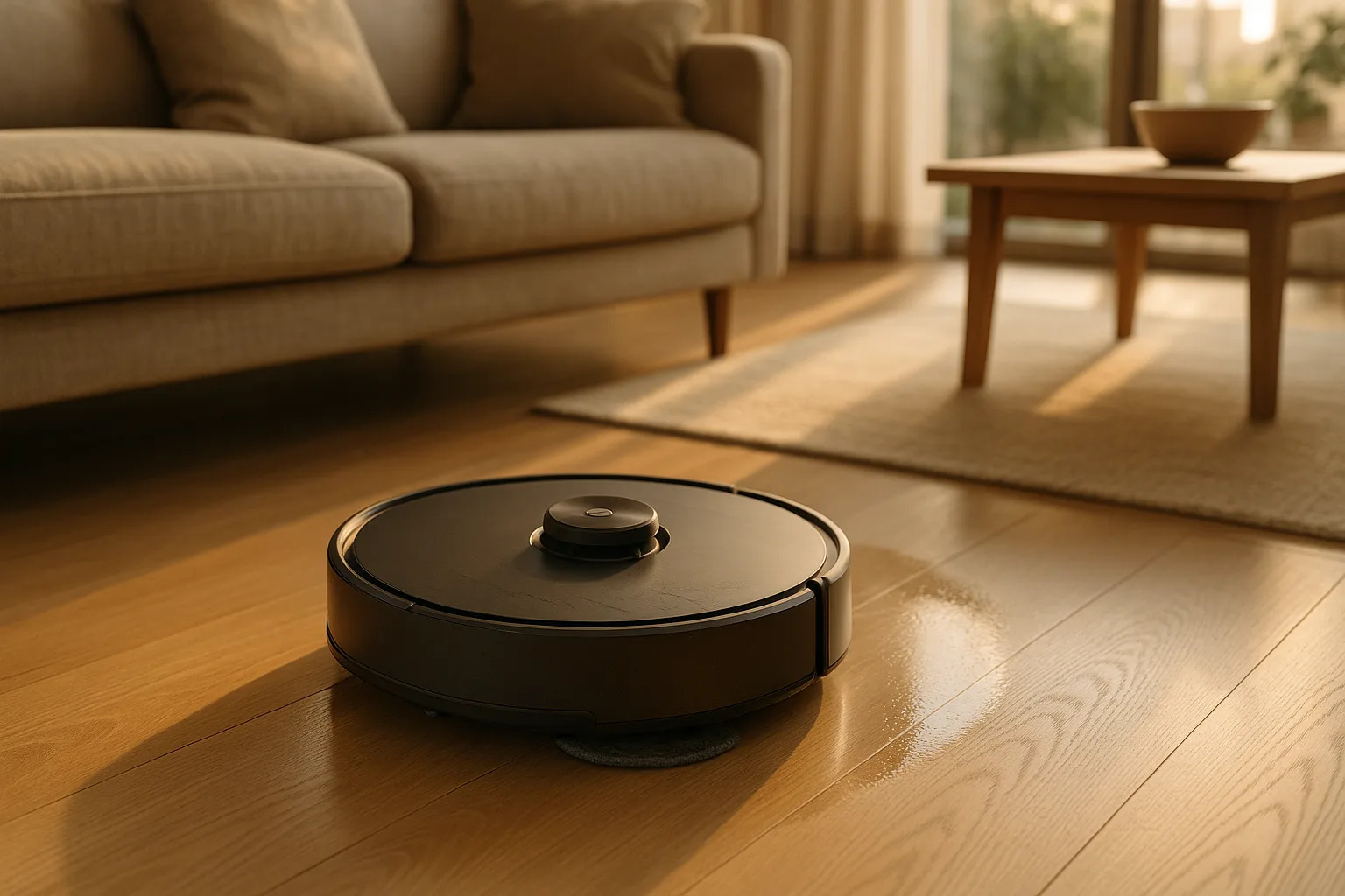 Les meilleurs aspirateurs robots laveurs pour cabanes de jardin — Connectivité et Contrôle : Gérer Votre Robot à Distance