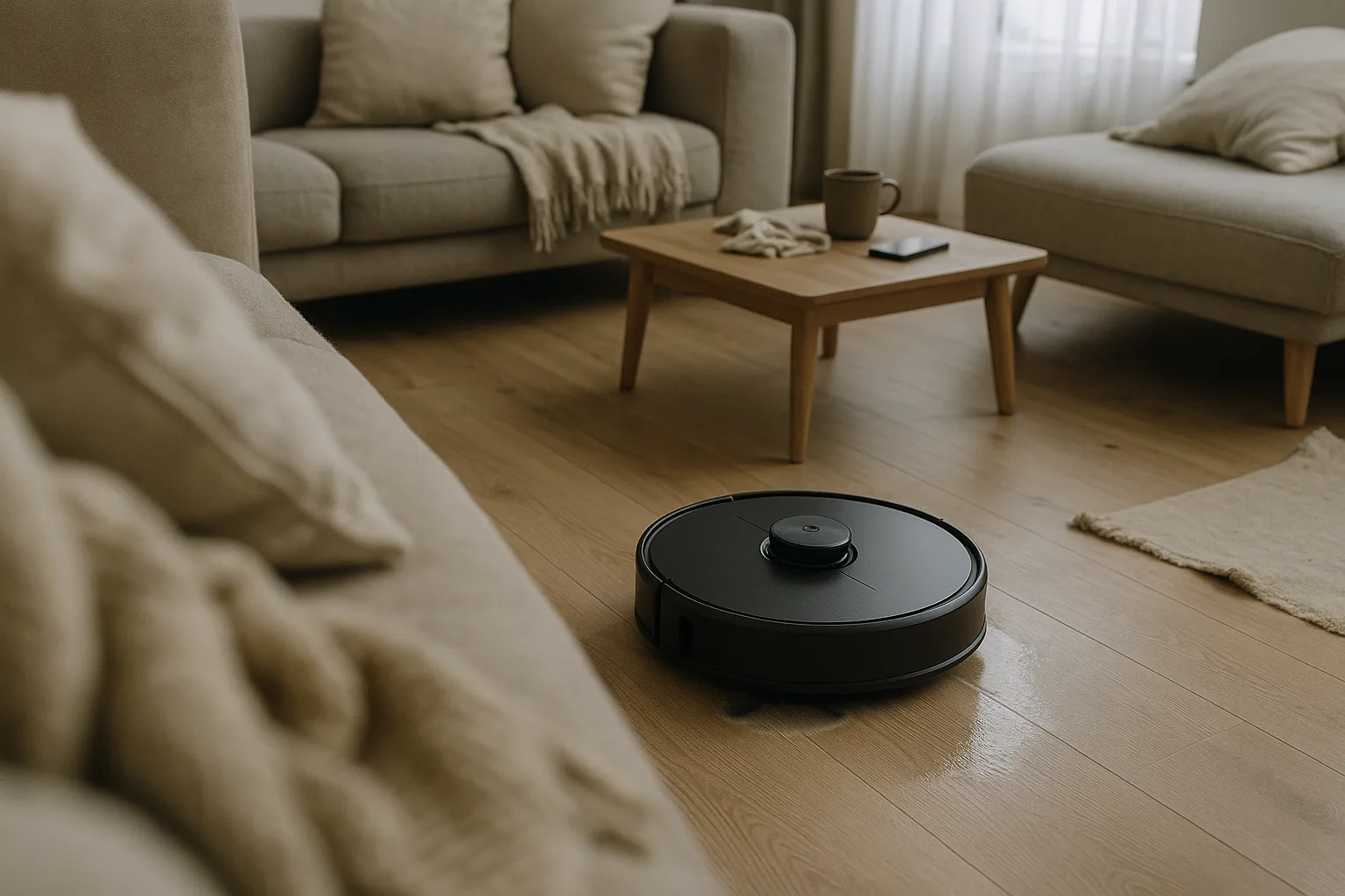 Les meilleurs aspirateurs robots laveurs pour maisons minimalistes — Accessibilité et Entretien Simplifié