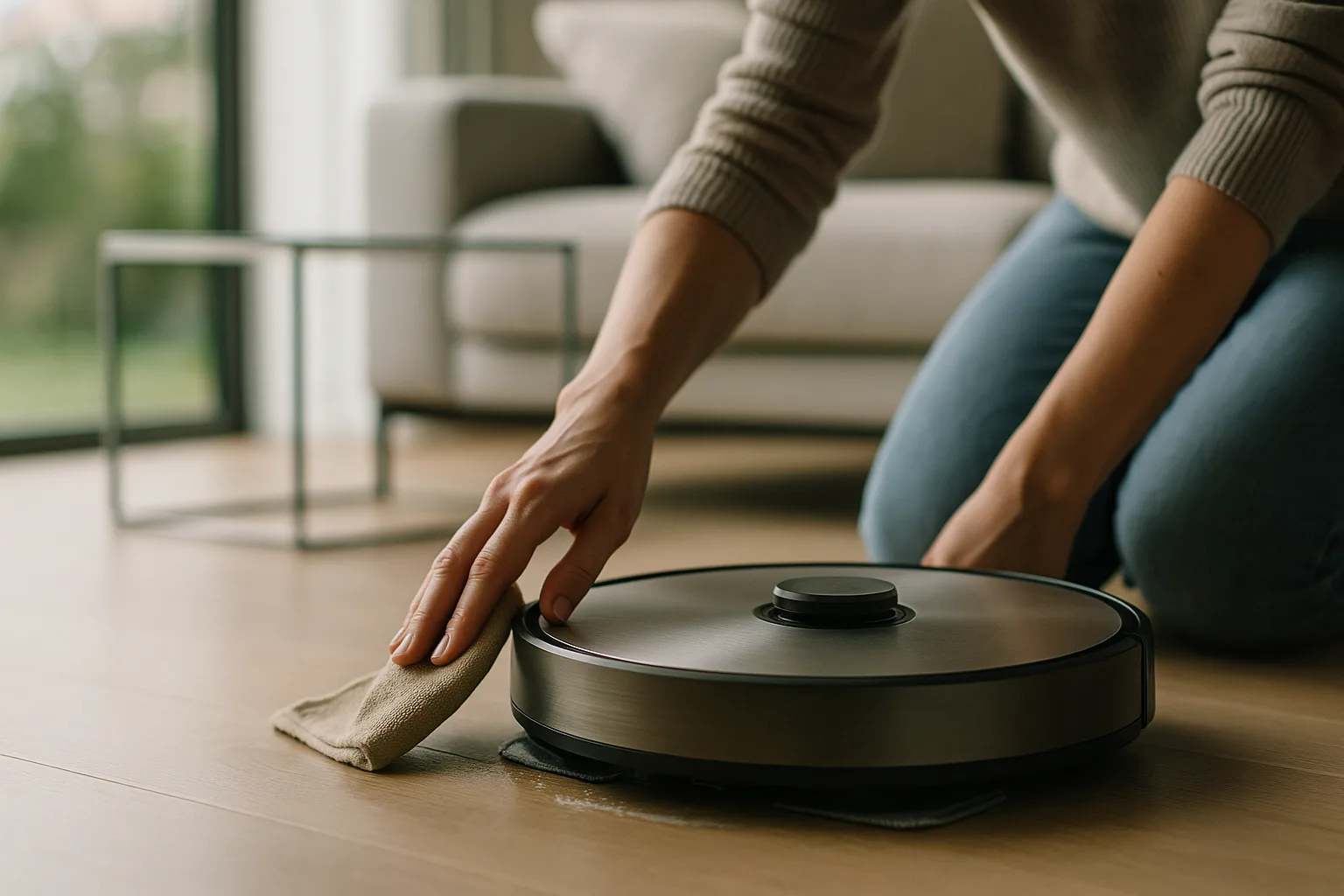 Les meilleurs aspirateurs robots laveurs pour un nettoyage en profondeur — Maintenance et durabilité : investir pour le long terme