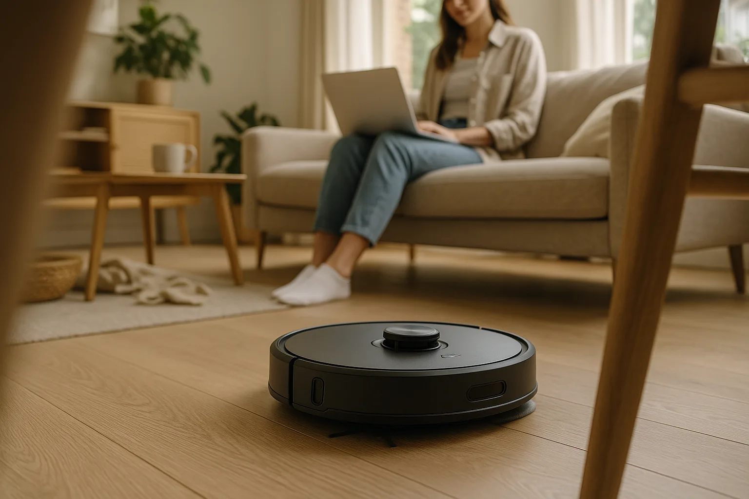 Les meilleurs aspirateurs robots laveurs pour sols en bambou — Cas concrets : Les modèles recommandés pour sols en bambou