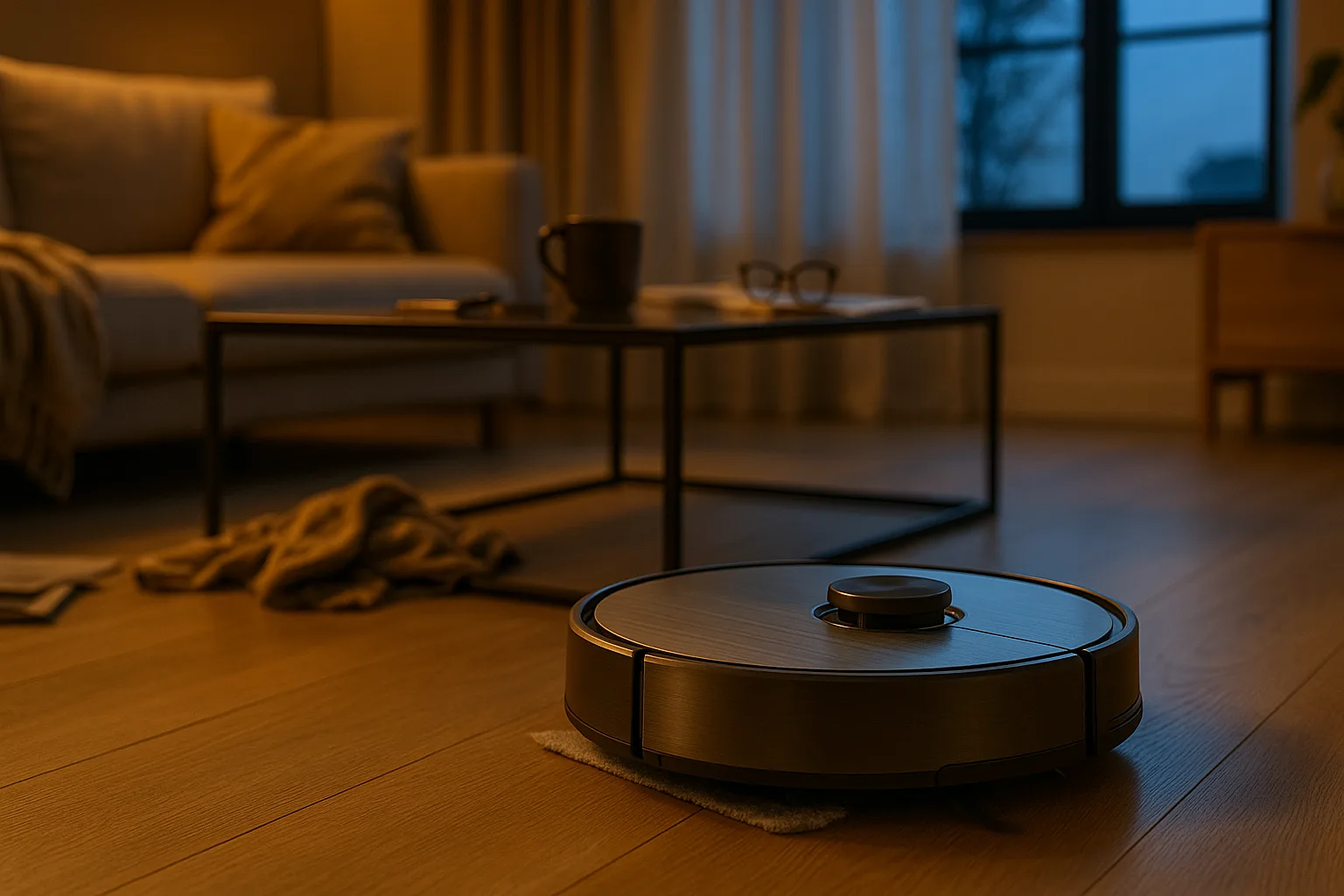 Les meilleurs aspirateurs robots laveurs pour sols en bambou — Conseils pour prolonger la durée de vie de votre sol en bambou
