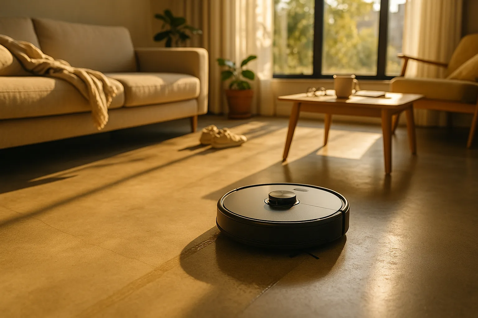 Les meilleurs modèles d'aspirateurs robots laveurs pour les allergies — Technologie de Navigation : Précision et Performance au Service de la Santé