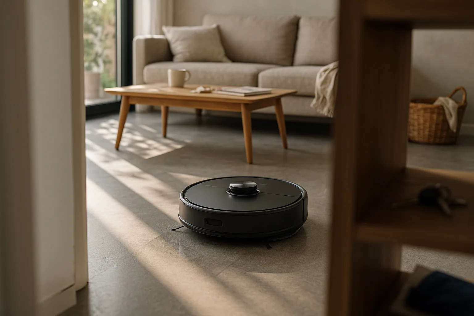 Les meilleurs aspirateurs robots laveurs pour les maisons avec bibliothèques — La Durabilité et l'Impact Environnemental des Aspirateurs Robots Laveurs