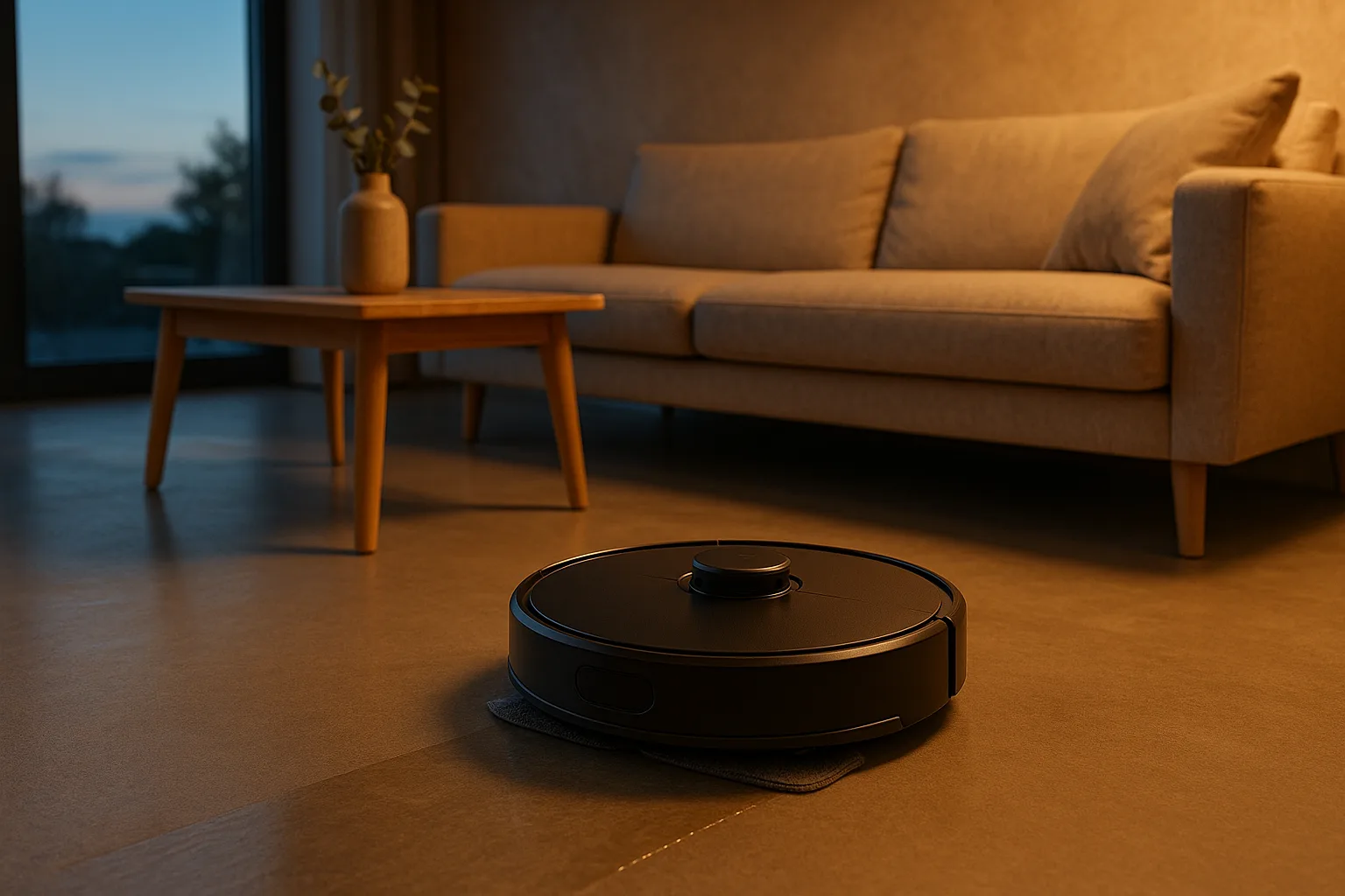 Les meilleurs aspirateurs robots laveurs pour la maison de campagne — Adopter les fonctionnalités d'économie d'énergie