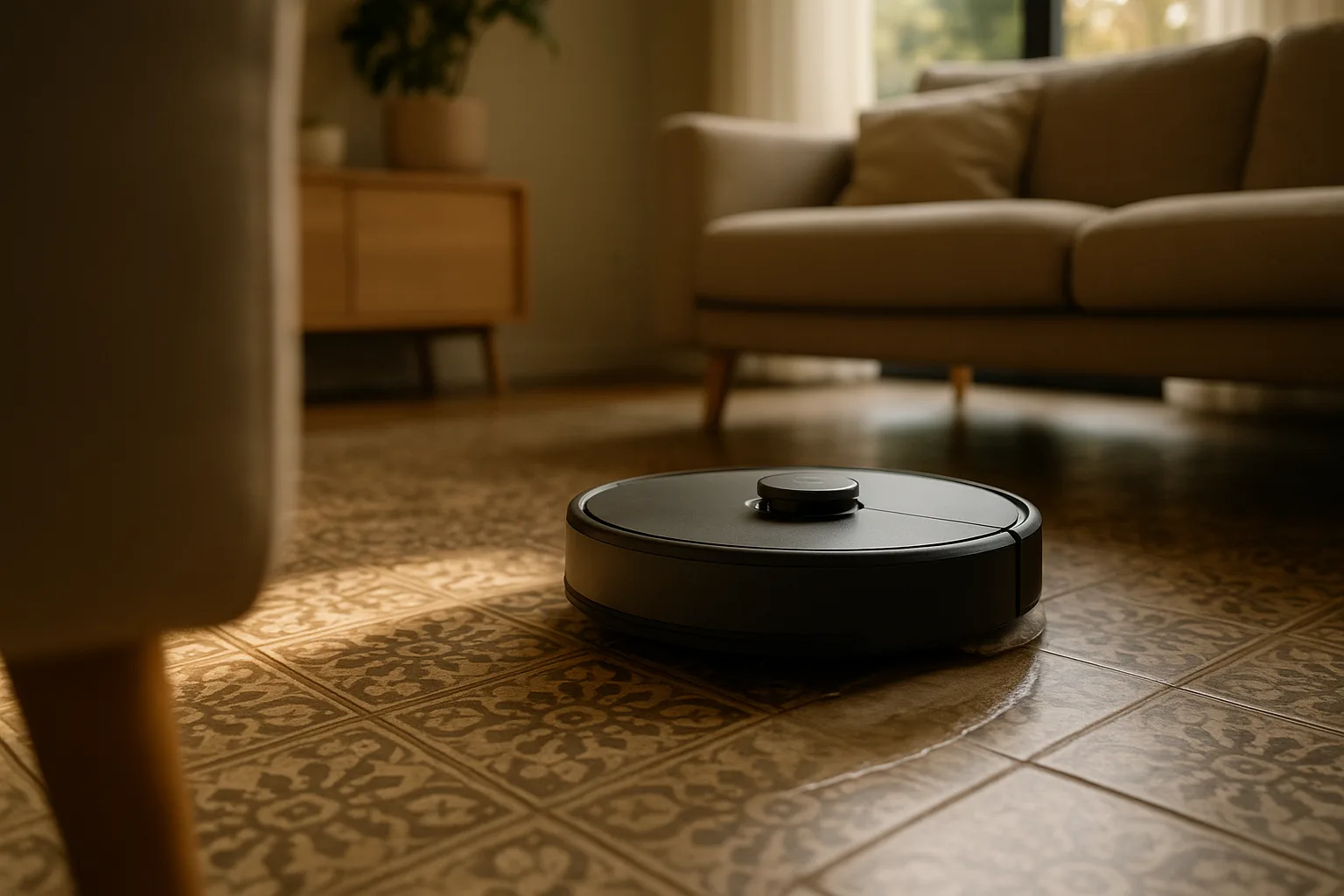 Les meilleurs aspirateurs robots laveurs pour les maisons avec cheminées — Choisir la Bonne Capacité de Réservoir pour les Maisons avec Cheminées