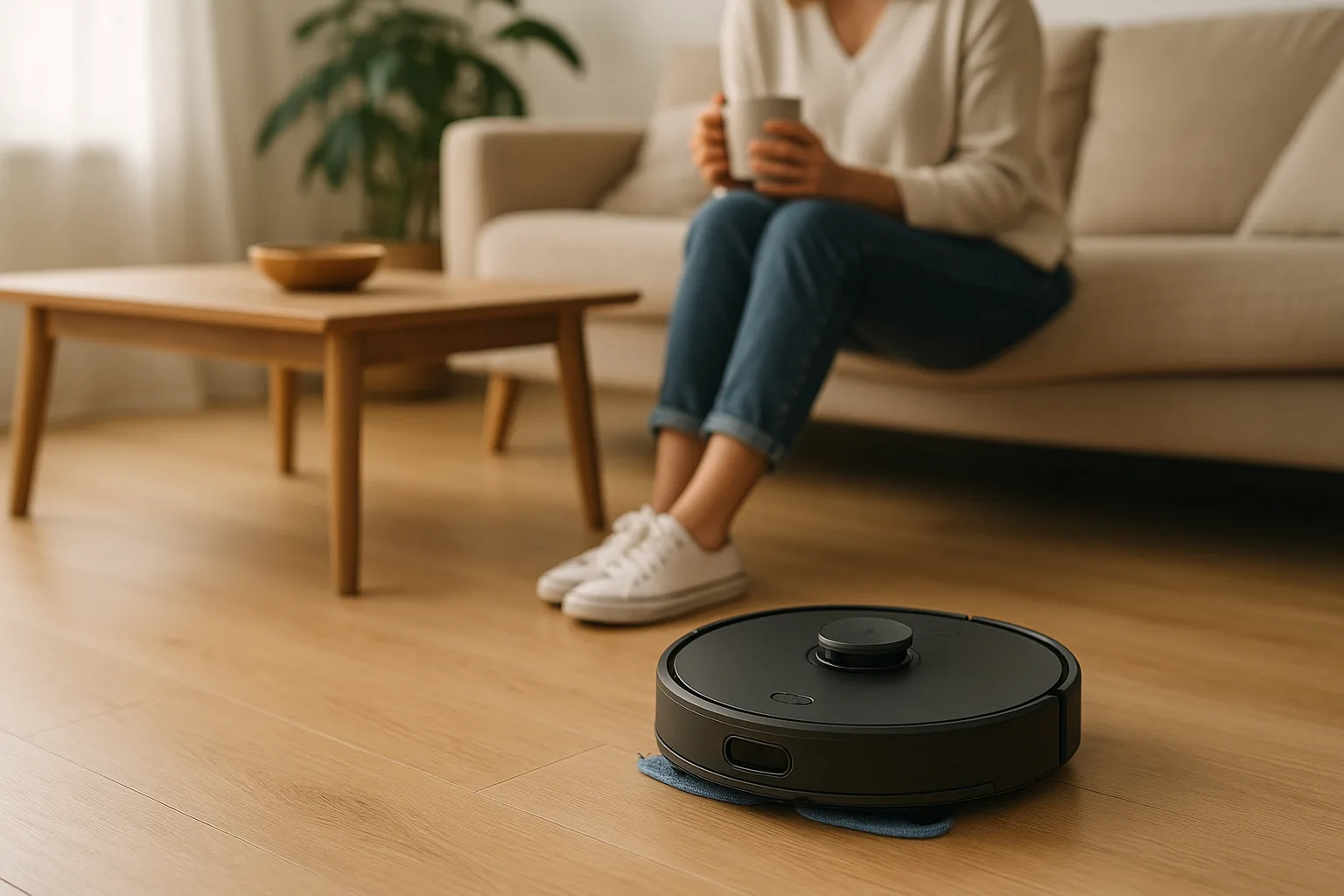 Les meilleurs aspirateurs robots laveurs pour sols en vinyle — Nos recommandations pour les meilleurs modèles