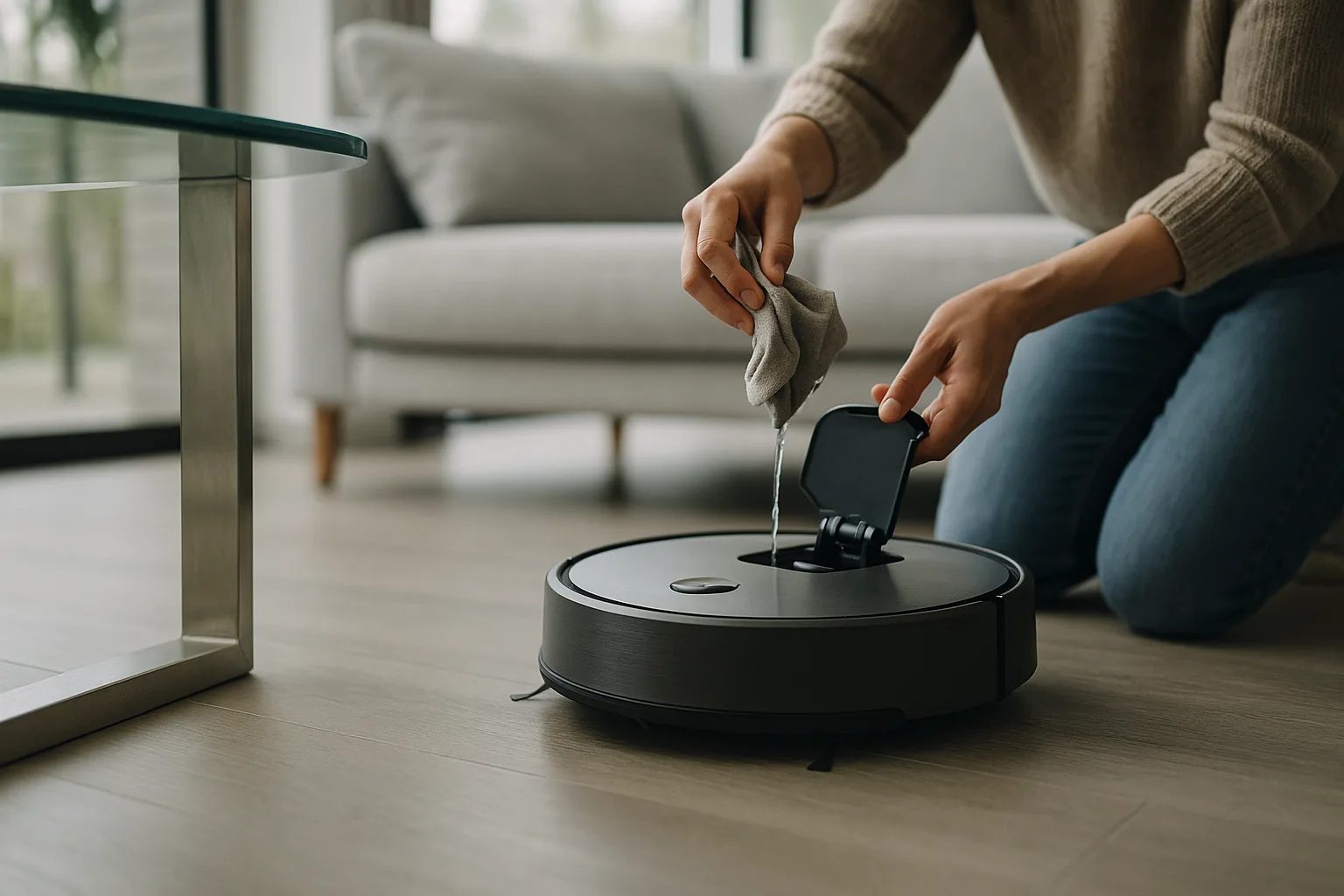 Aspirateurs robots laveurs : quel modèle pour les maisons de campagne? — Les meilleurs modèles pour les maisons de campagne