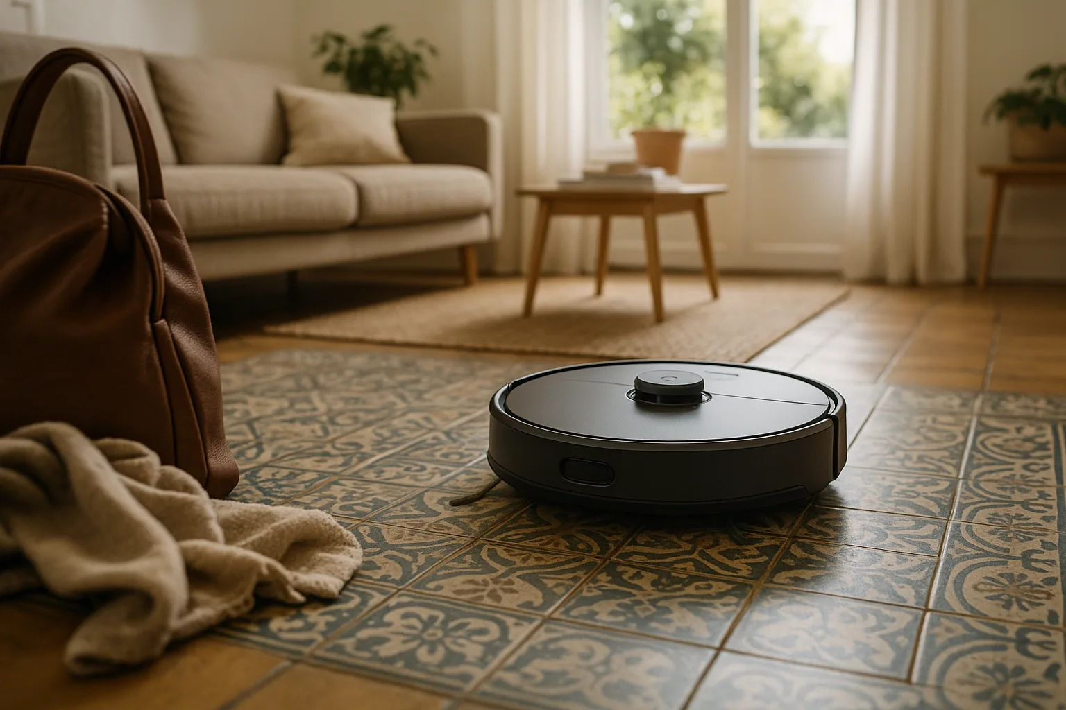 Aspirateurs robots laveurs : quel modèle pour les maisons de campagne? — La connectivité : un atout essentiel pour les maisons de campagne