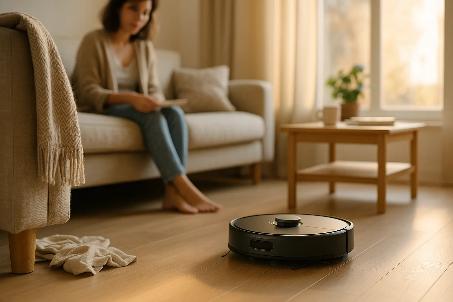 Aspirateur robot laveur : quels sont les modèles écoresponsables? — Les alternatives économiques et écologiques