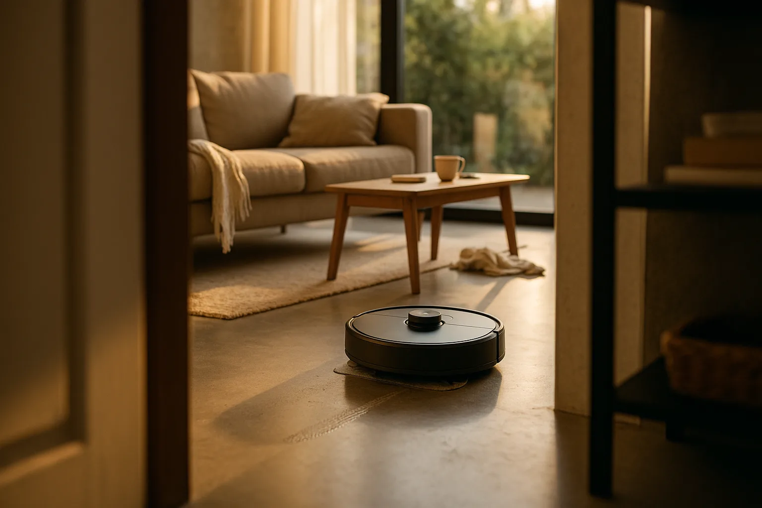 Aspirateur robot laveur : quels sont les modèles écoresponsables? — Consommation d'énergie et efficacité énergétique