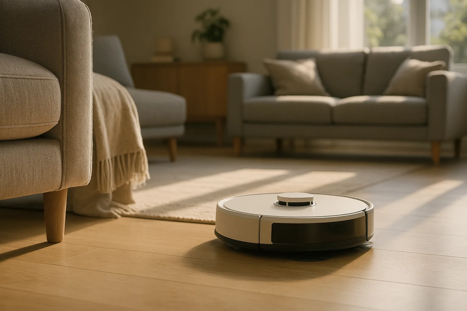 Les meilleures pratiques pour un nettoyage de printemps avec un robot laveur — Choisir le bon mode de nettoyage