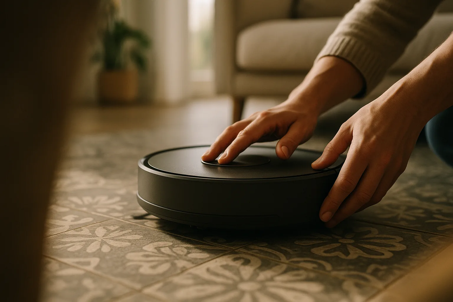 Le nettoyage saisonnier de votre maison avec un aspirateur robot laveur — Comment bien préparer votre maison avant le grand ménage ?