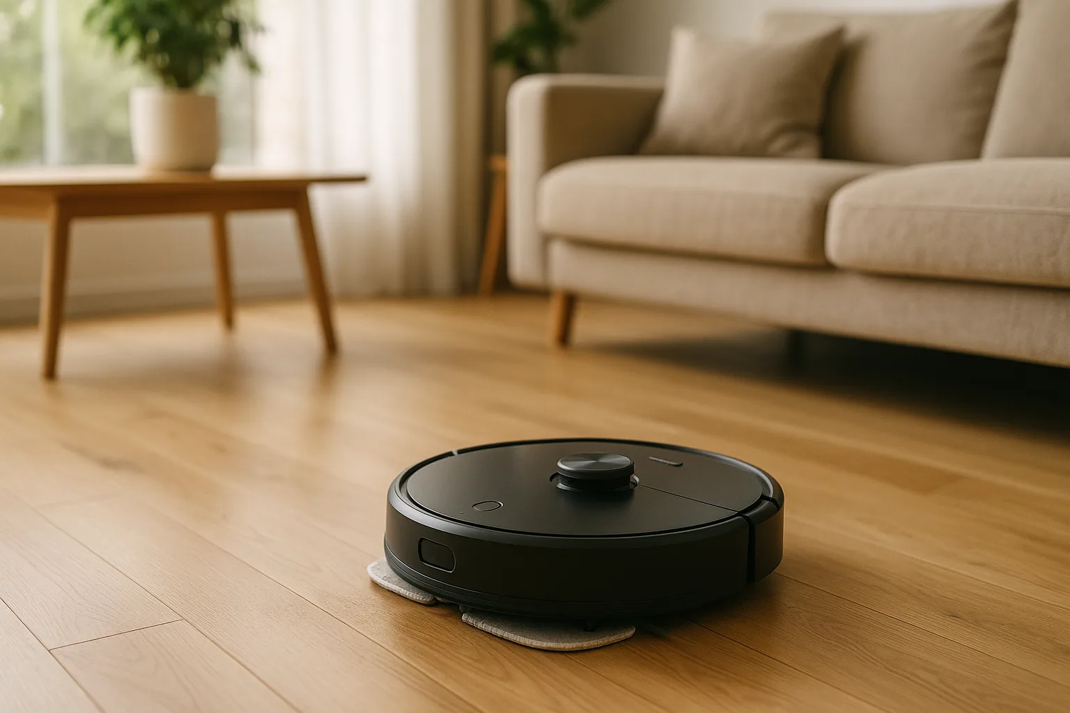 Comment nettoyer les différents types de sols avec un aspirateur robot laveur — Prendre Soin des Parquets et Sols en Bois