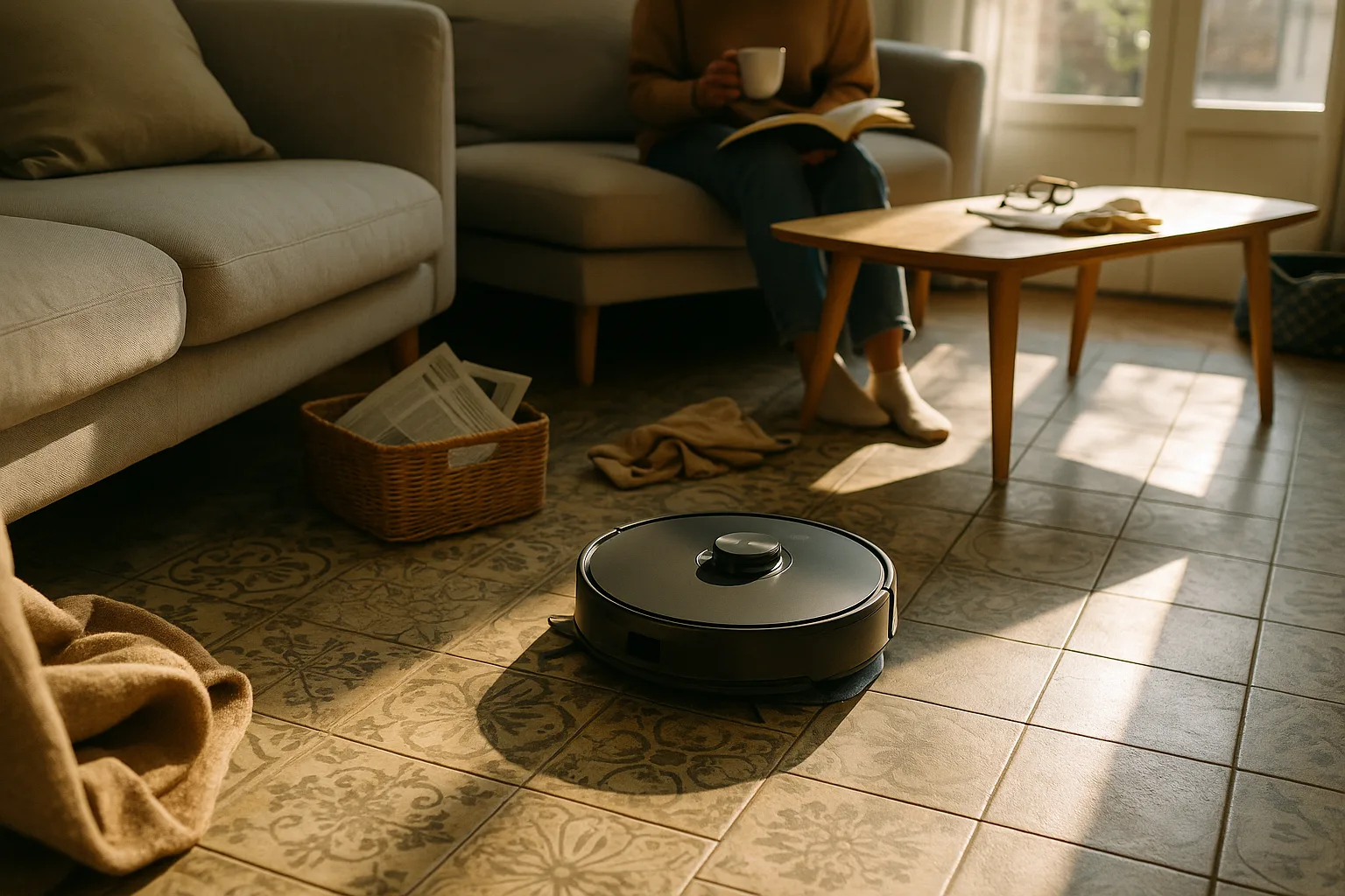 Aspirateur robot laveur : quelles nouveautés technologiques en 2026 ? — Performance Énergétique et Autonomie : Des Appareils Plus Écoresponsables
