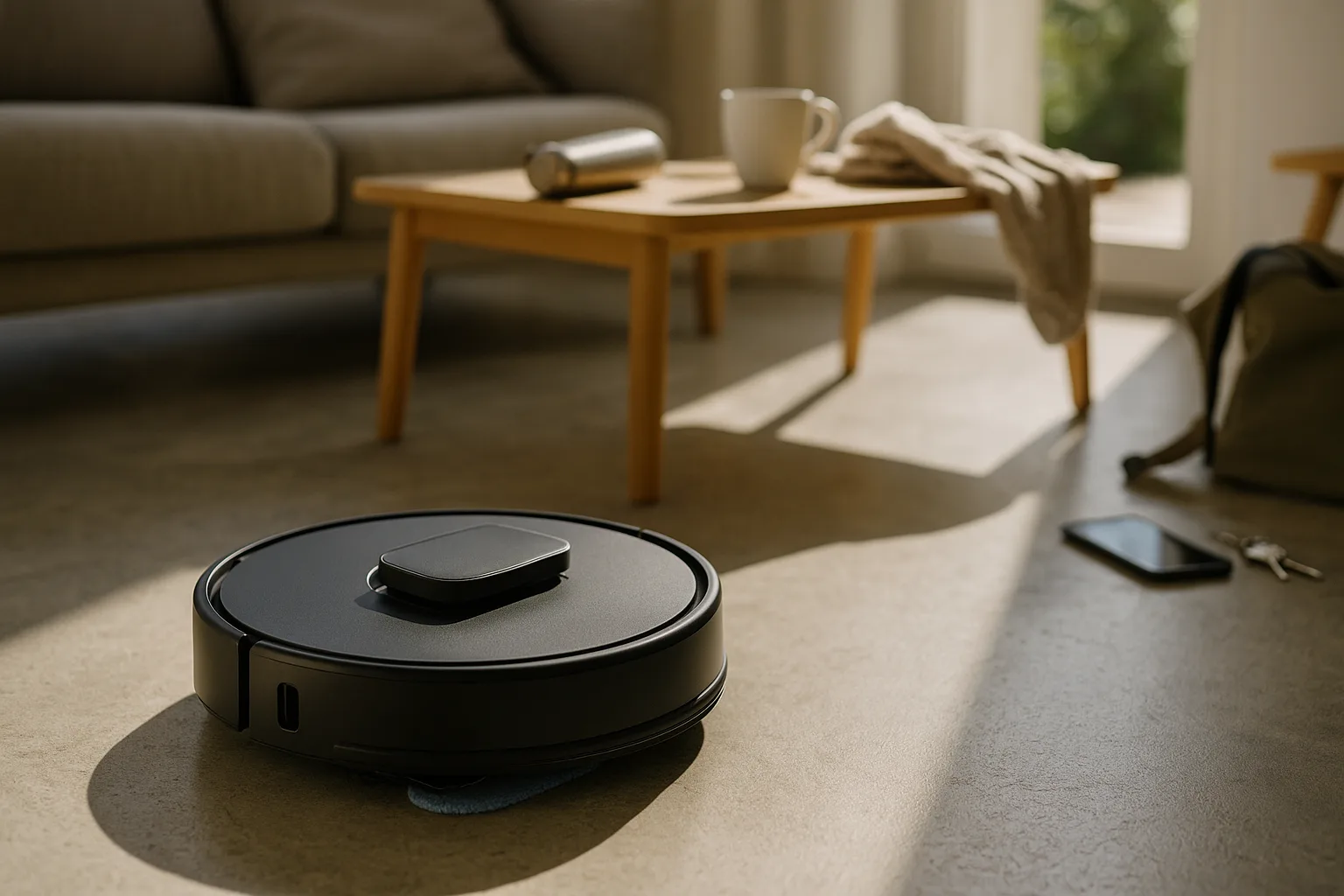 Les nouveaux matériaux utilisés dans les aspirateurs robots laveurs — Les capteurs en matériaux composites : une précision accrue