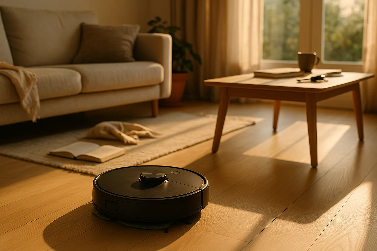 Aspirateur robot laveur : comment optimiser son autonomie — Utiliser les modes de nettoyage intelligemment