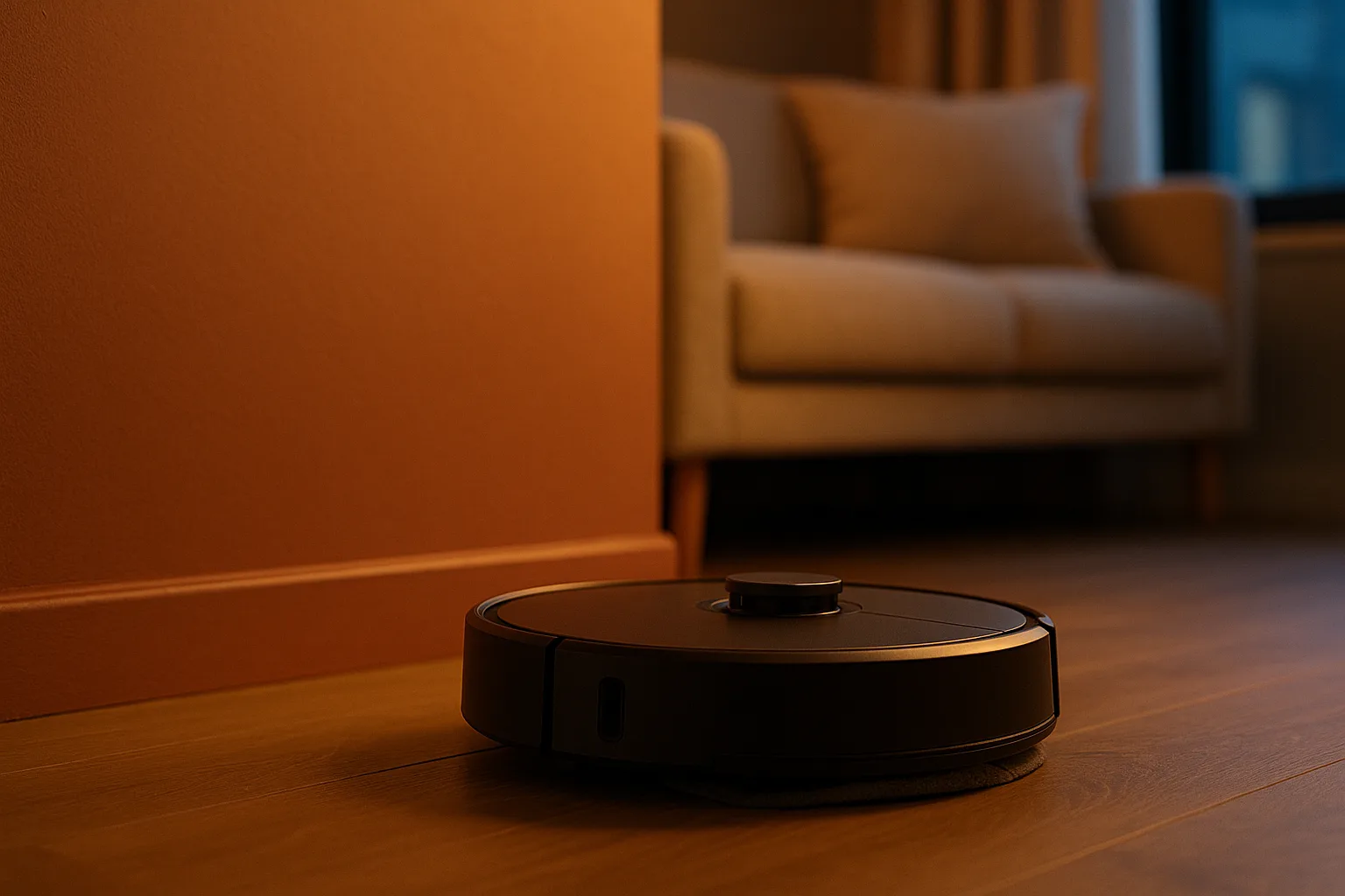 5 astuces pour optimiser le rangement autour de votre aspirateur robot laveur — 1. Dégagez les obstacles pour une navigation fluide