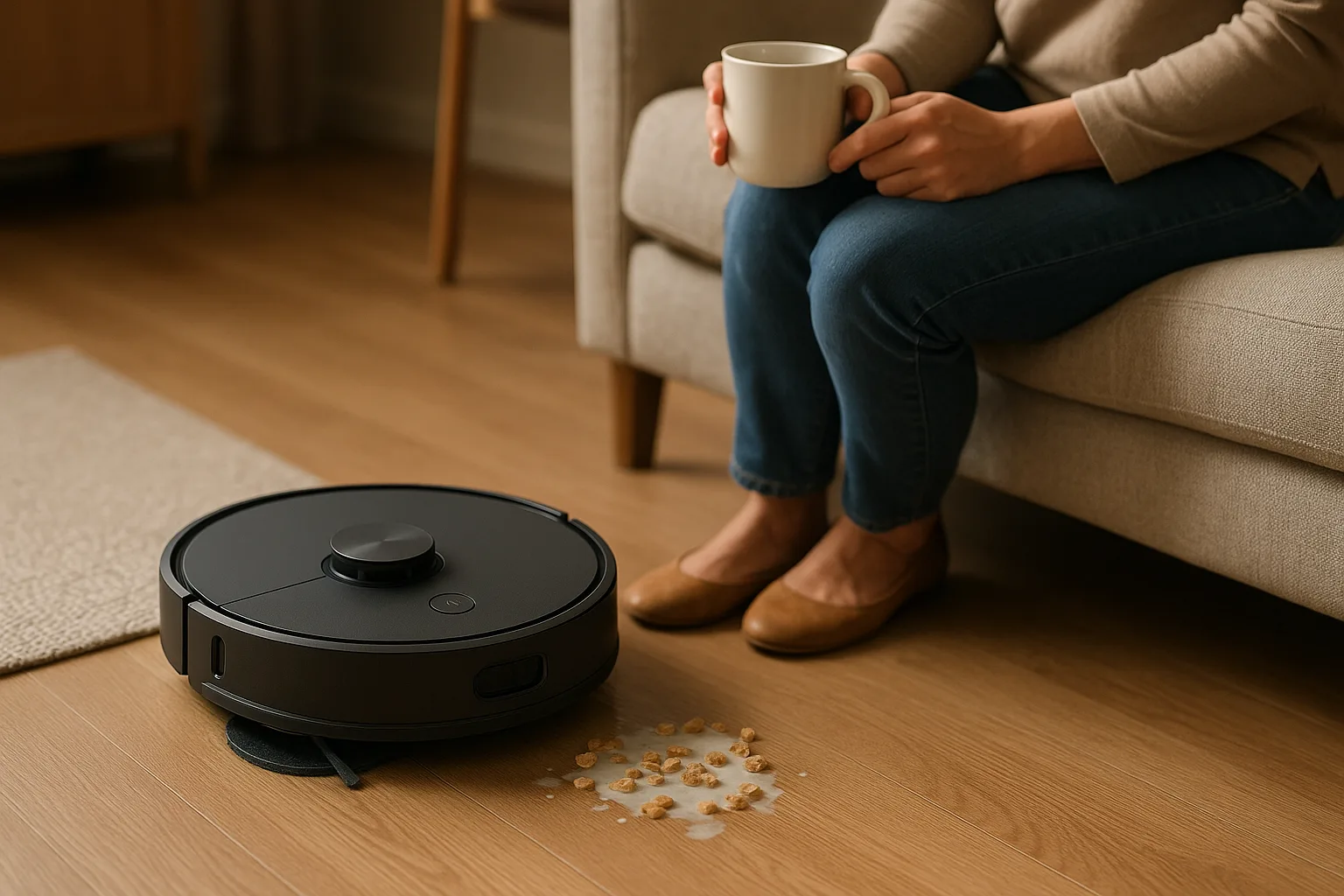 Aspirateur robot laveur : quelles sont les options de programmation ? — Personnalisation des Modes de Nettoyage : Options Flexibles pour Tout Type de Sol
