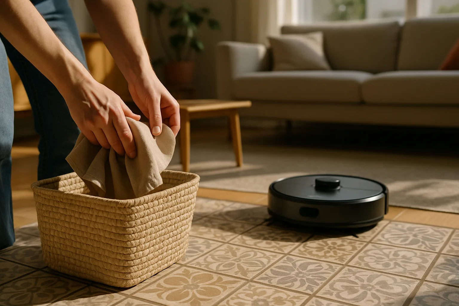Les options de personnalisation pour votre aspirateur robot laveur — Améliorez la Cartographie pour une Navigation Optimale