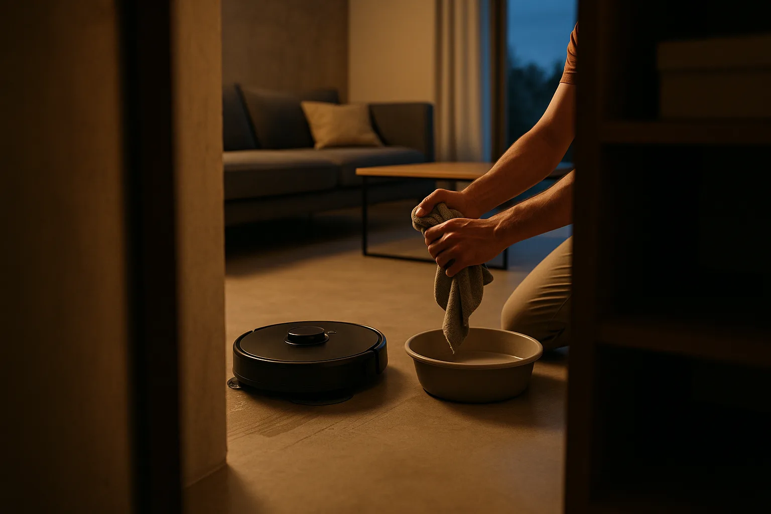 Les meilleures pratiques pour un nettoyage rapide avec un robot laveur — Erreurs courantes à éviter pour un nettoyage efficace