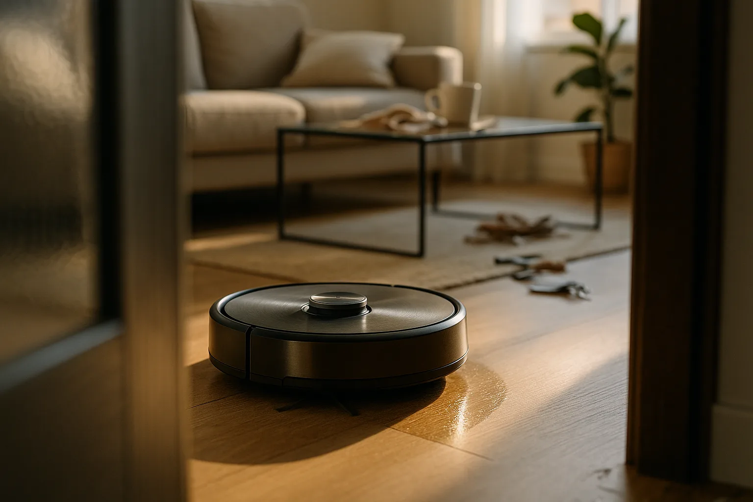 Quelles précautions prendre pour utiliser un aspirateur robot laveur sur parquet ? — Choisir les Bons Accessoires : Chiffons et Détergents