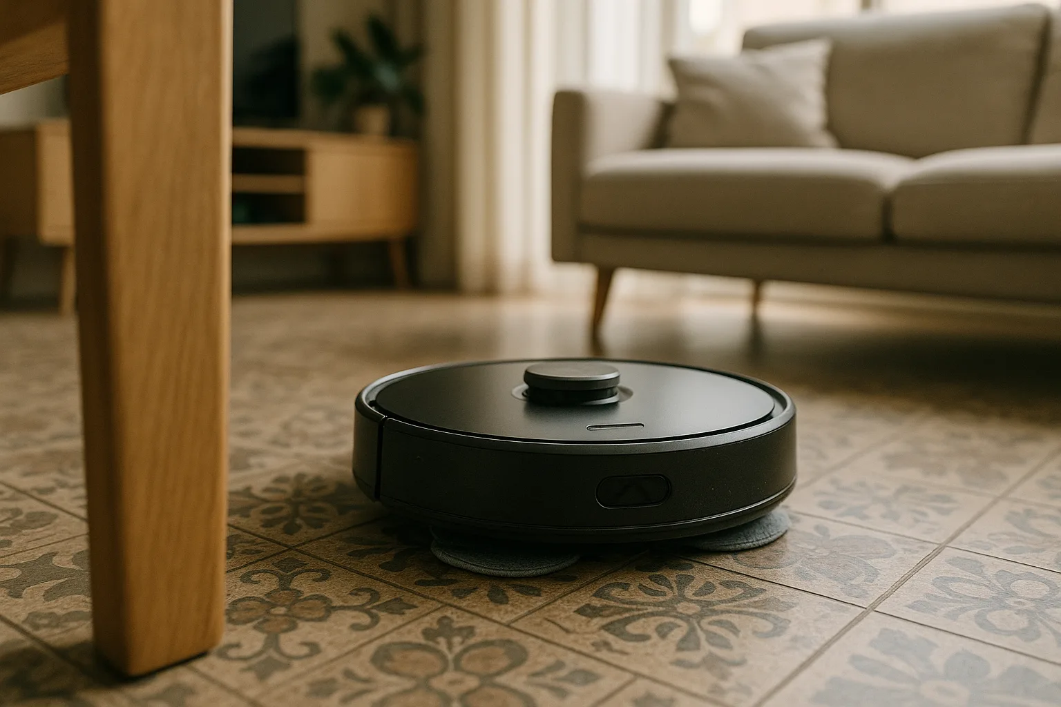 Peut-on utiliser des produits ménagers avec un aspirateur robot laveur ? — Test et expériences des utilisateurs