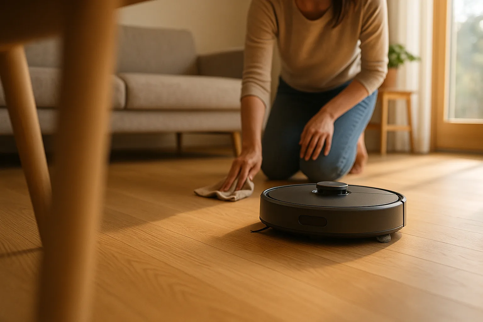Les meilleures pratiques pour recycler votre ancien aspirateur robot laveur — Donner ou revendre votre appareil