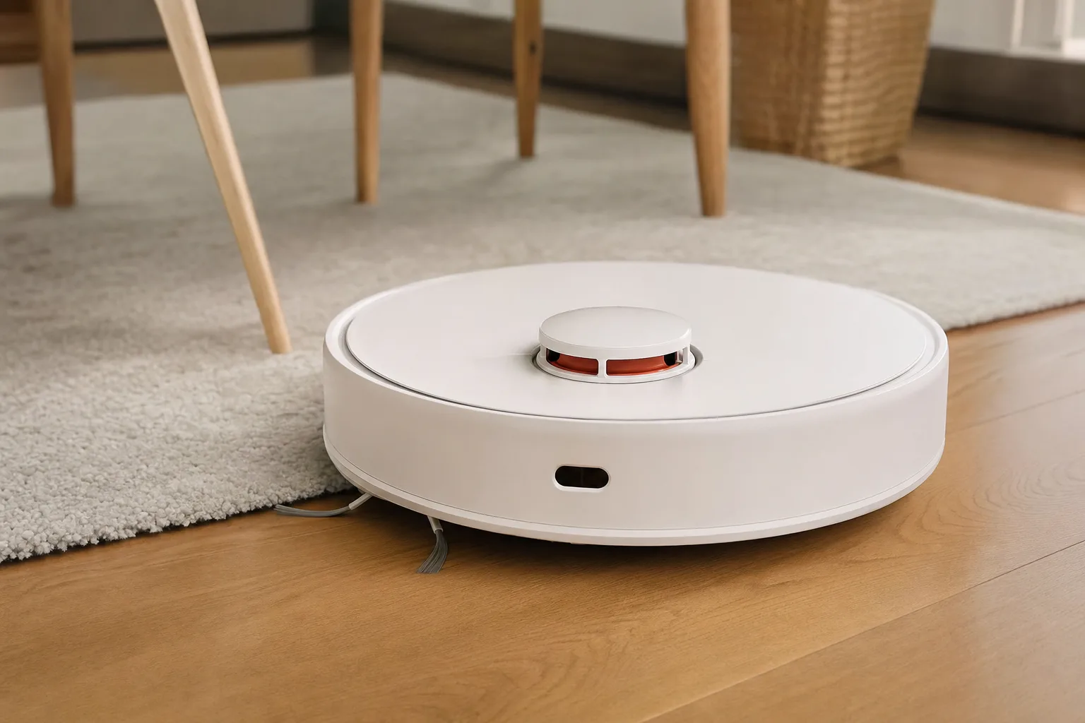 Aspirateur robot laveur connecté : est-ce vraiment utile ? — Impact Environnemental : Vers une Maison Éco-Responsable