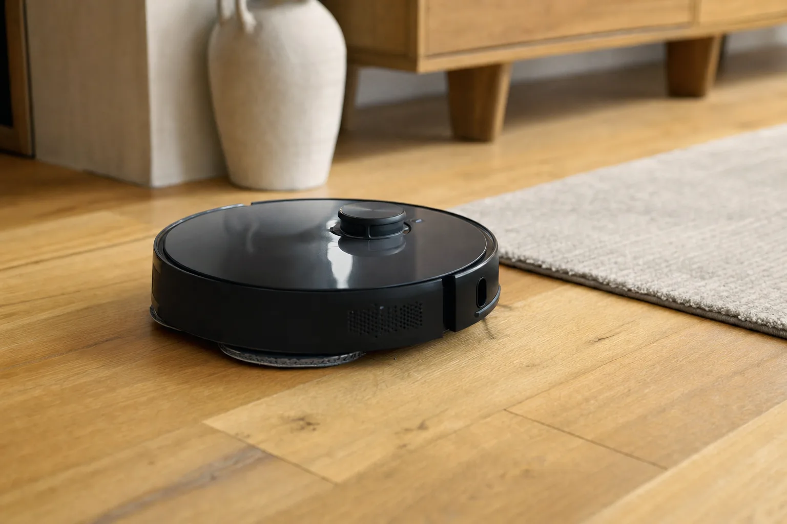 Quel aspirateur robot laveur pour les maisons avec animaux ? — Navigation Intelligente pour Contourner les Obstacles