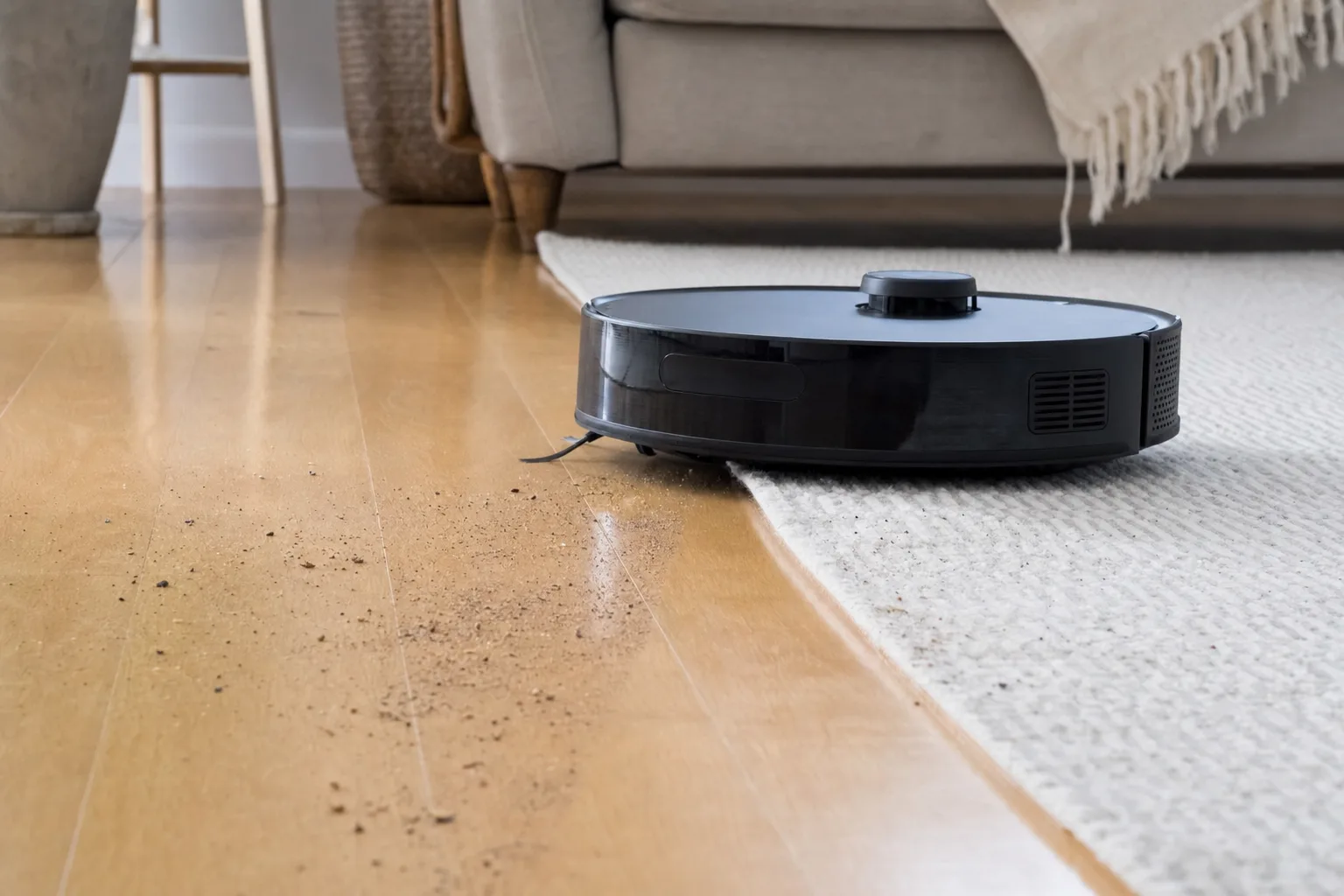 Les meilleurs aspirateurs robots laveurs pour les poils d'animaux — Optimiser le nettoyage grâce aux applications mobiles