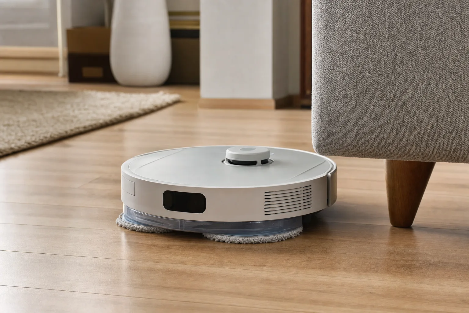Aspirateur robot laveur : quel modèle choisir pour un sol carrelé ? — La Durabilité et l'Entretien des Aspirateurs Robots