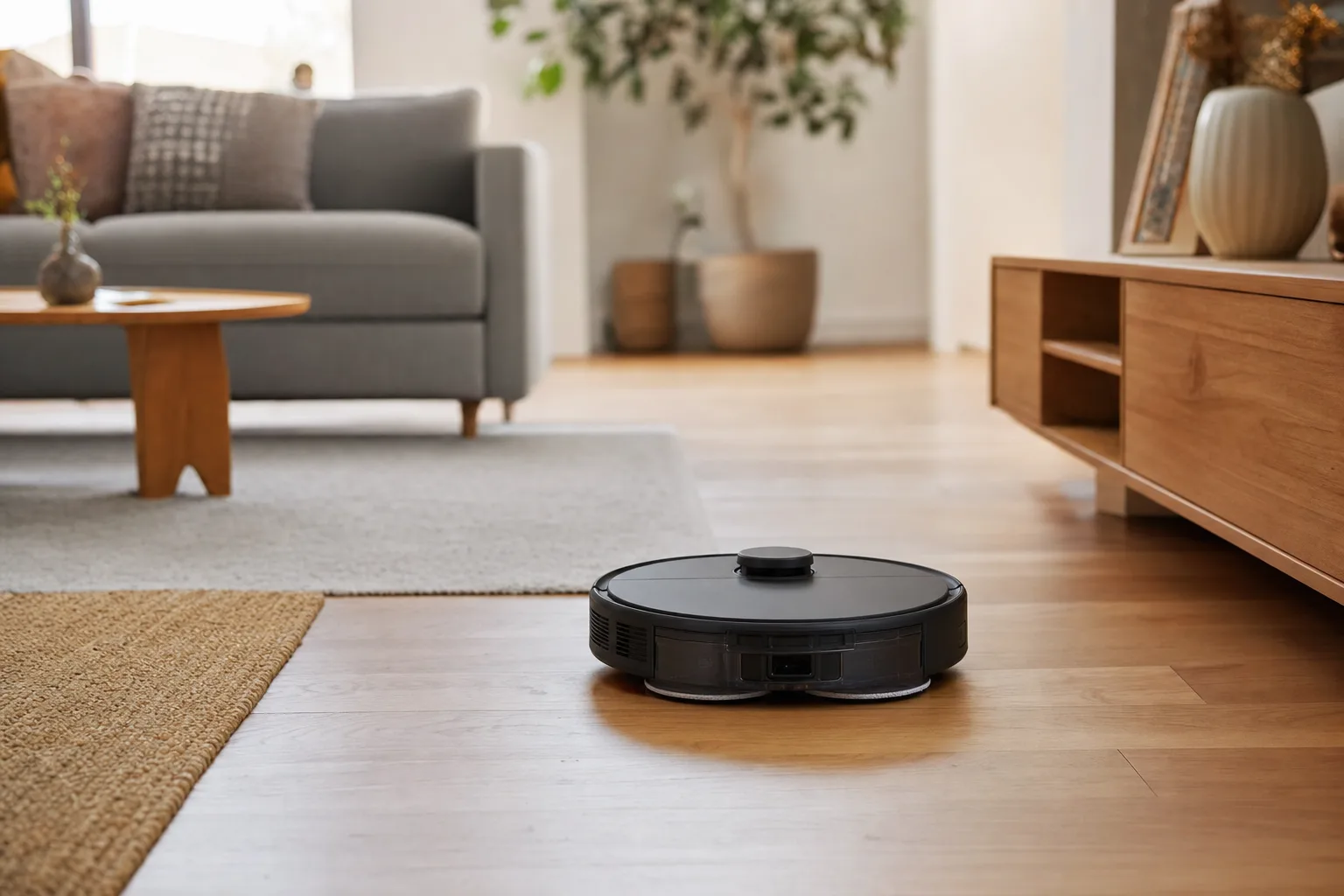 Quel aspirateur robot laveur choisir pour un sol stratifié ? — Nos coups de cœur pour sols stratifiés