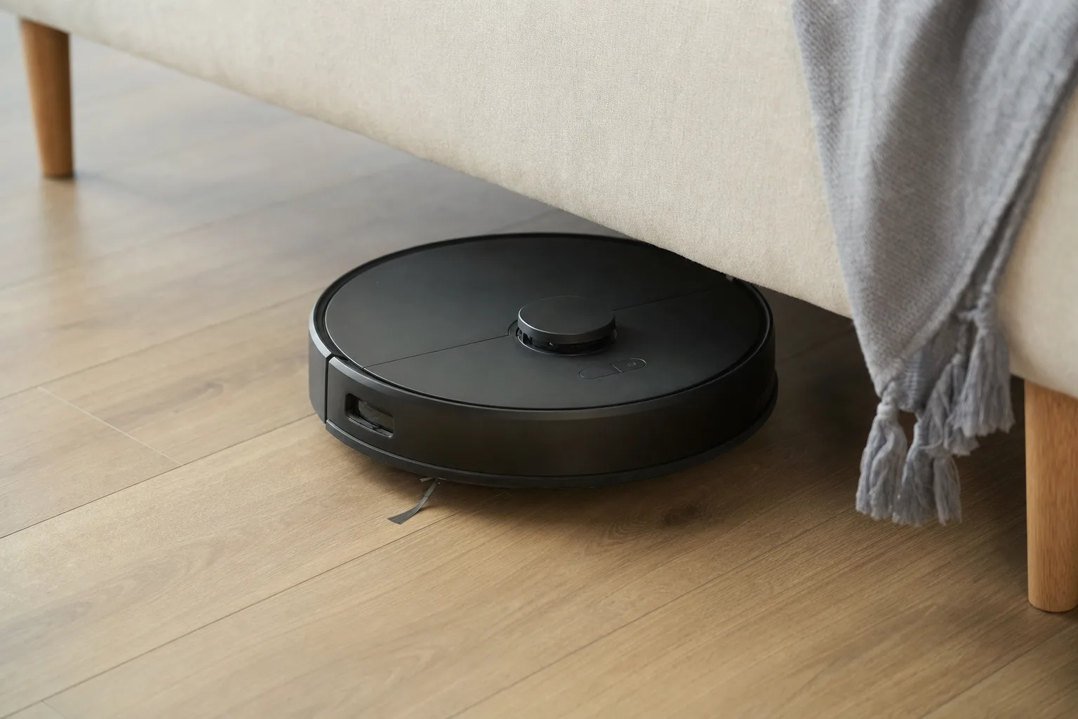 Quel aspirateur robot laveur pour les sols fragiles ? — Les technologies de détection et d'évitement : un must pour la sécurité