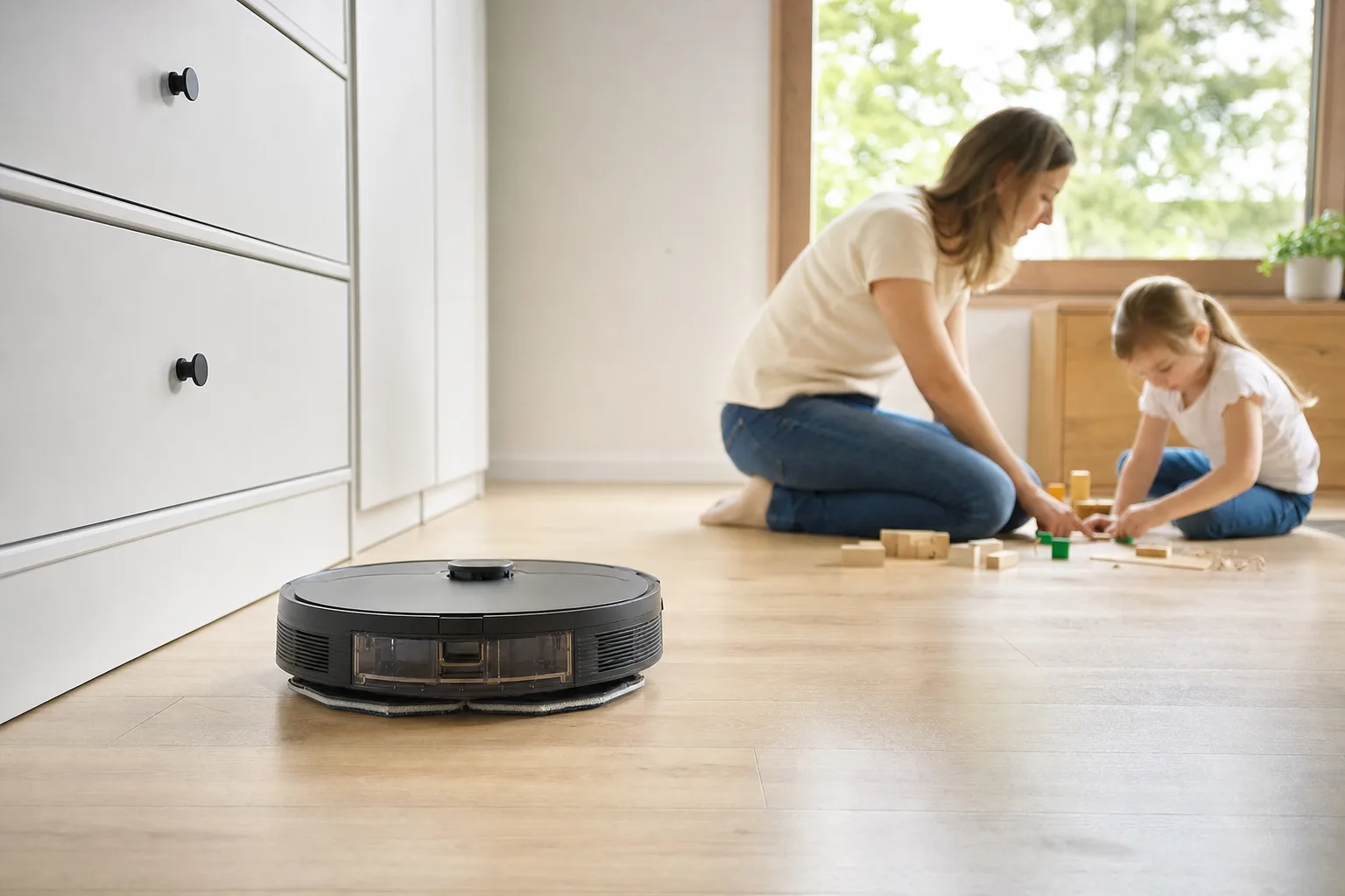 Quel aspirateur robot laveur pour une utilisation quotidienne ? — Questions Fréquentes sur l'Usage Quotidien
