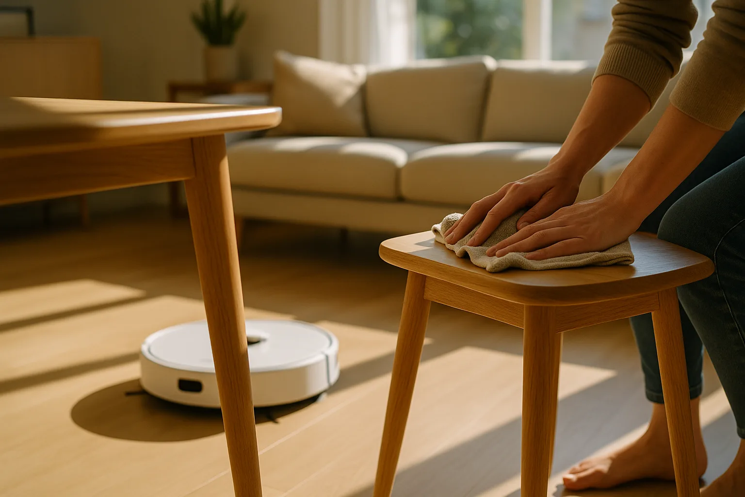 Comment un aspirateur robot laveur peut améliorer votre bien-être — La Simplicité d'Utilisation : Un Grand Atout