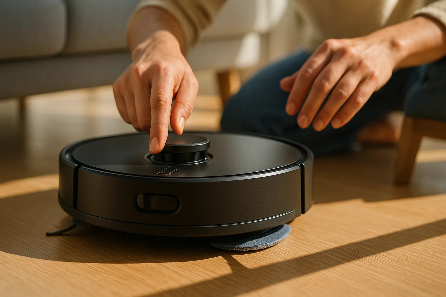 Aspirateur robot laveur : une solution pour les allergies saisonnières ? — Les meilleures pratiques pour entretenir votre aspirateur robot laveur anti-allergies