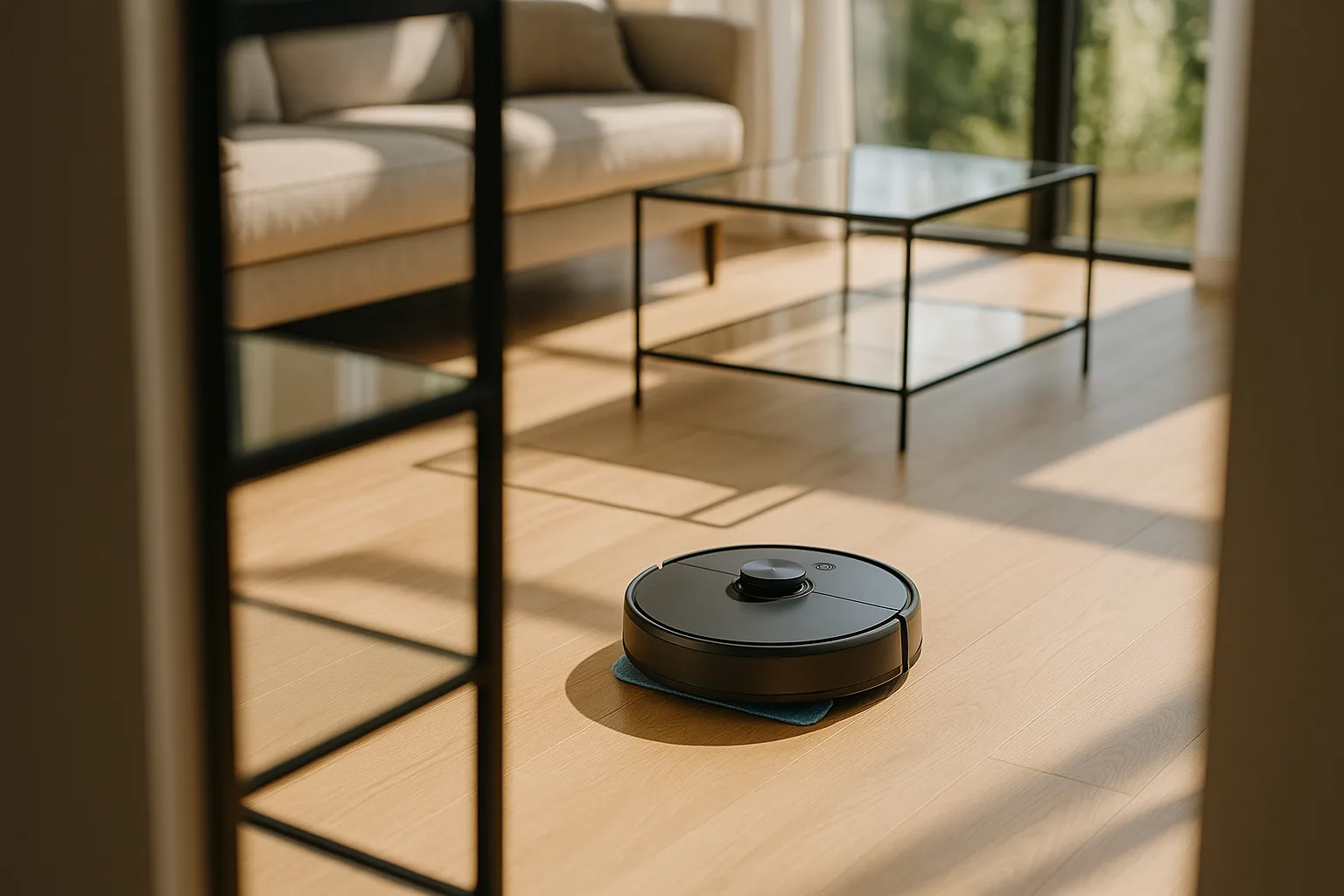 Aspirateur robot laveur : le choix idéal pour les ateliers d'artistes — Technologies de Nettoyage : Pourquoi ça Change Tout