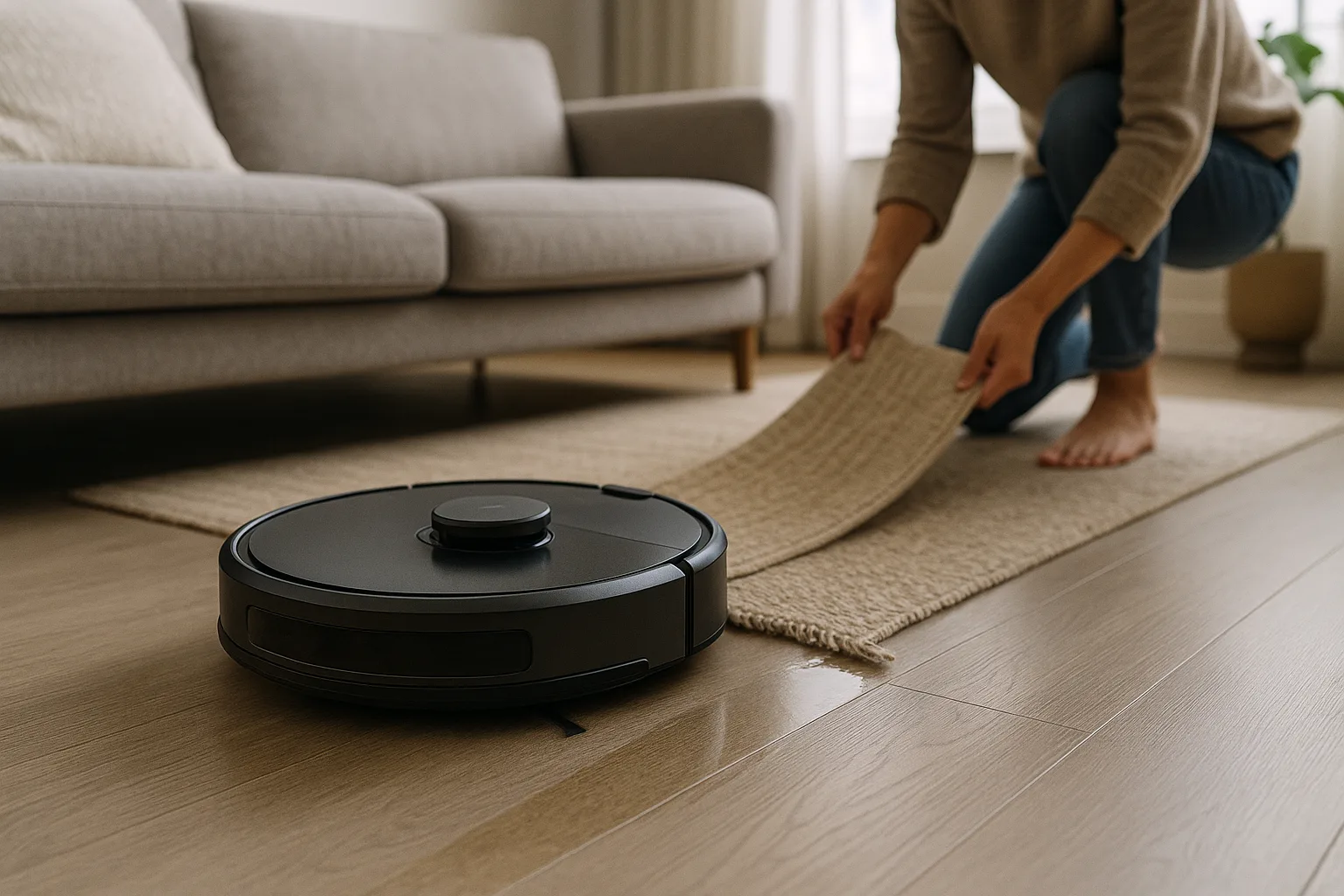 Quel aspirateur robot laveur pour nettoyer les coins et recoins ? — Nos Astuces pour un Nettoyage Parfait