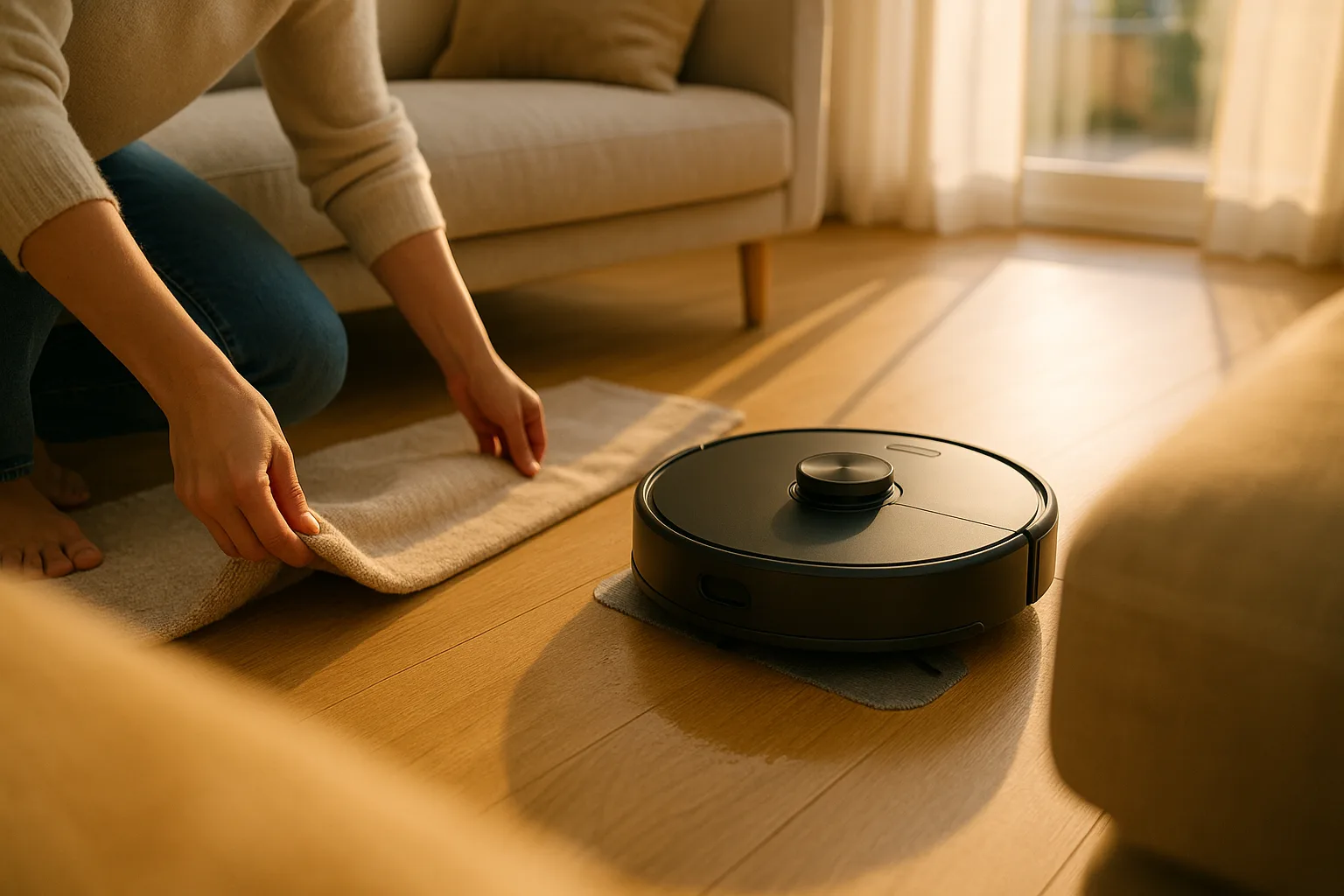 Quel aspirateur robot laveur pour une longère ? — Gestion des Débris et Poils d'Animaux dans une Longère