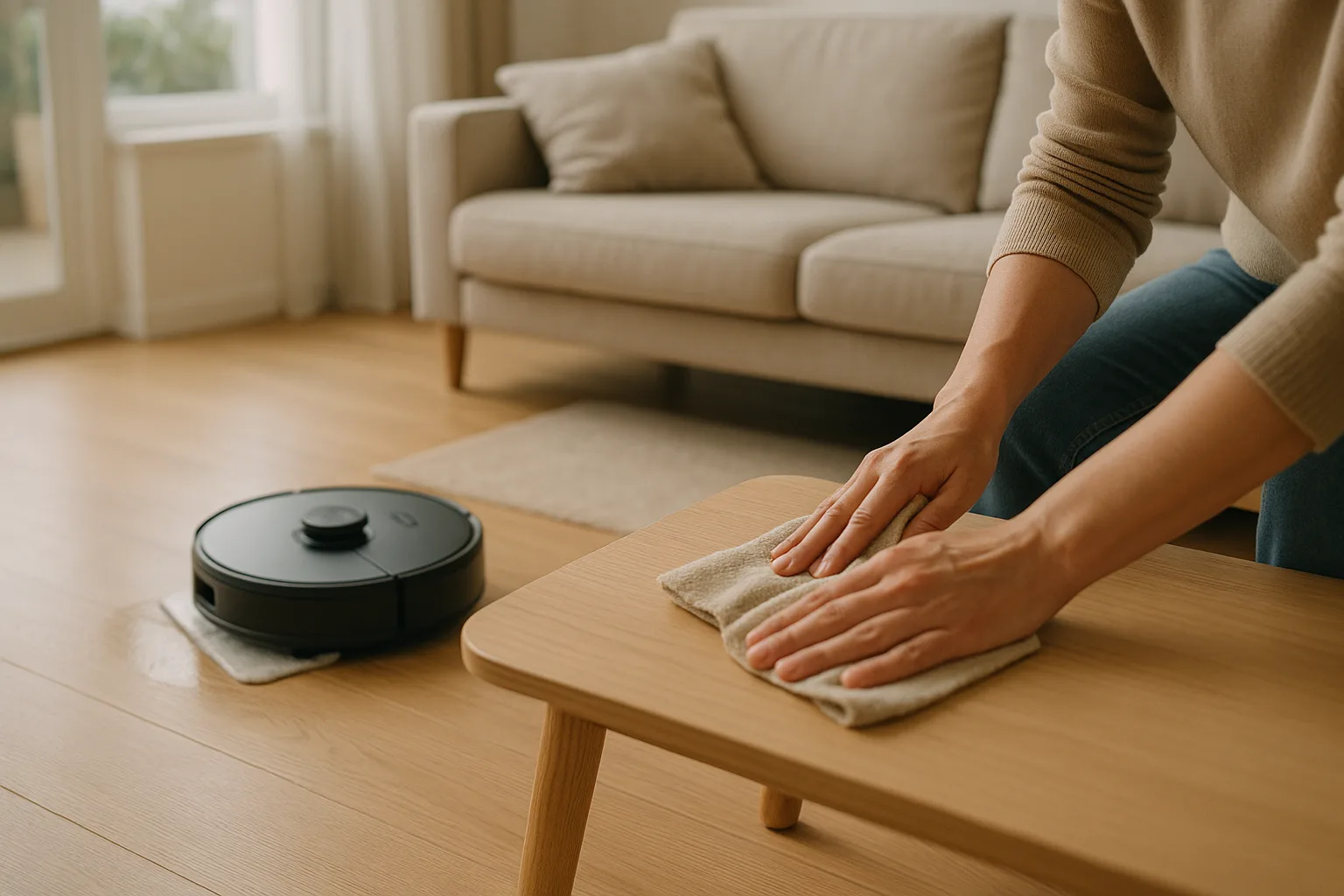 Aspirateur robot laveur : quel modèle pour une maison en duplex ? — Autonomie et Gestion des Niveaux de Batterie