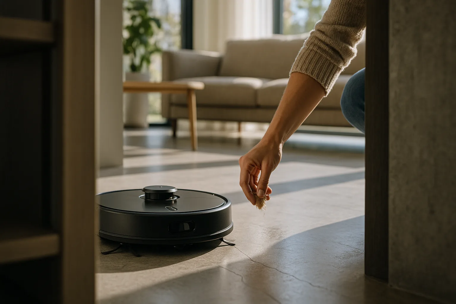 Aspirateur robot laveur : quel modèle pour une maison avec un grenier aménagé ? — Accessibilité et Entretien Facile des Aspirateurs Robots