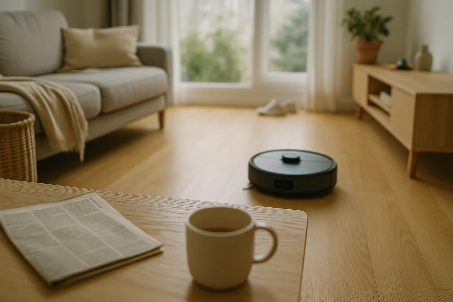 Comment un aspirateur robot laveur s'intègre-t-il dans une maison minimaliste ? — Optimiser l'Espace de Vie : Un Atout pour les Petits Espaces