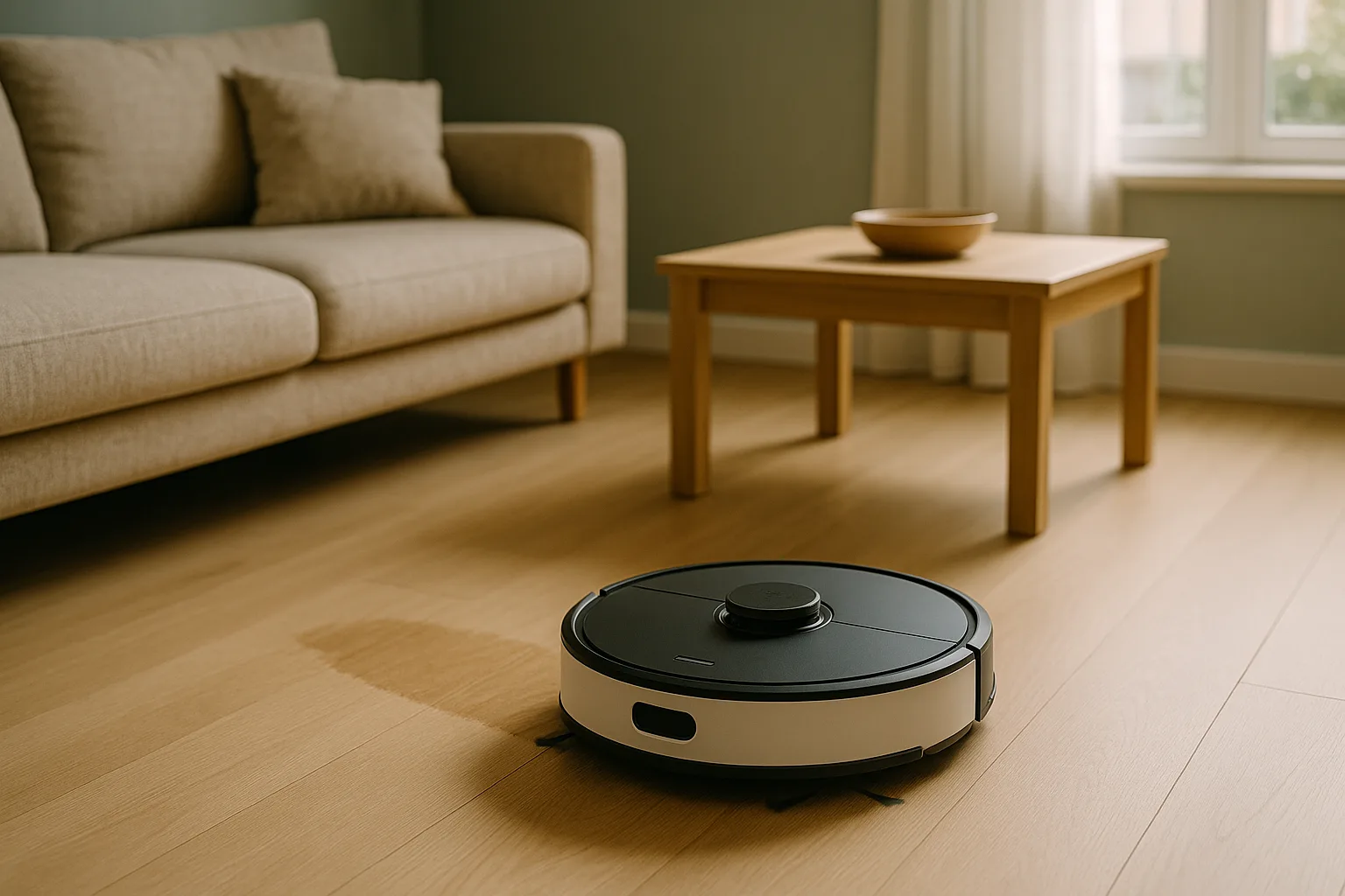 Comment un aspirateur robot laveur s'intègre-t-il dans une maison minimaliste ? — Une Technologie Avancée au Service du Minimalisme