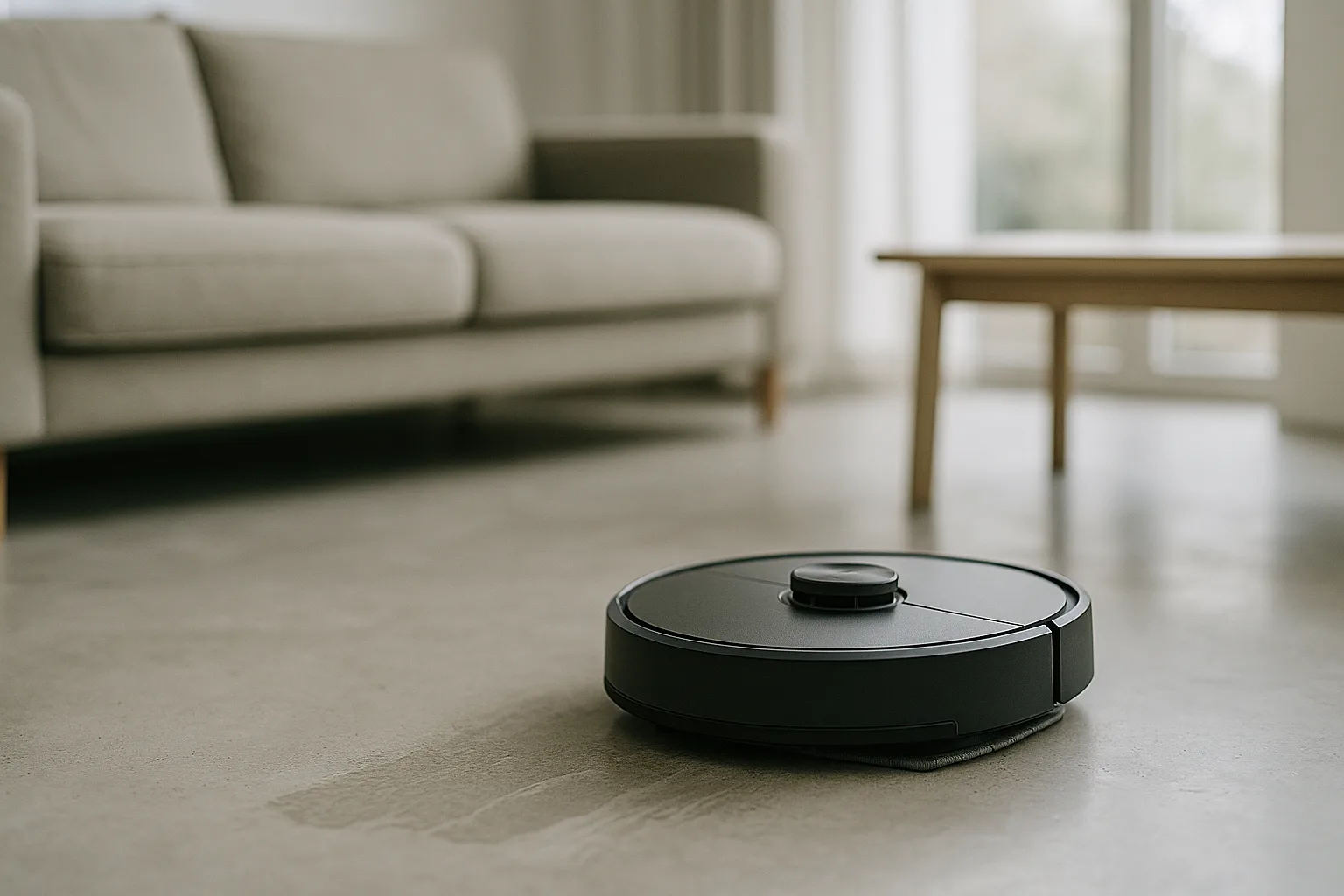 Aspirateur robot laveur : quel modèle pour une maison avec un plafond bas ? — Conseils Pratiques pour Maximiser l'Efficacité de Votre Robot
